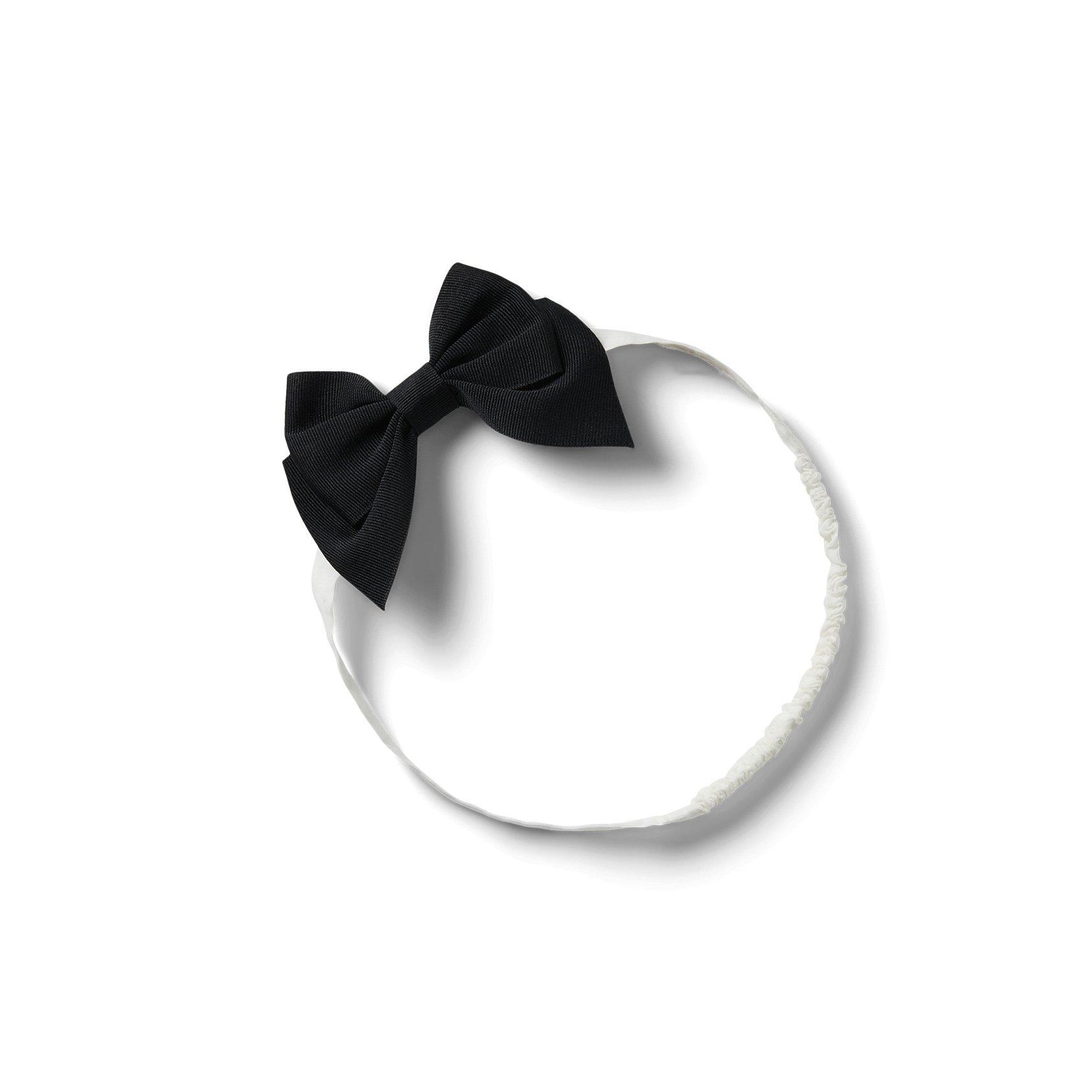 Baby Grosgrain Bow Soft Headband image number 0
