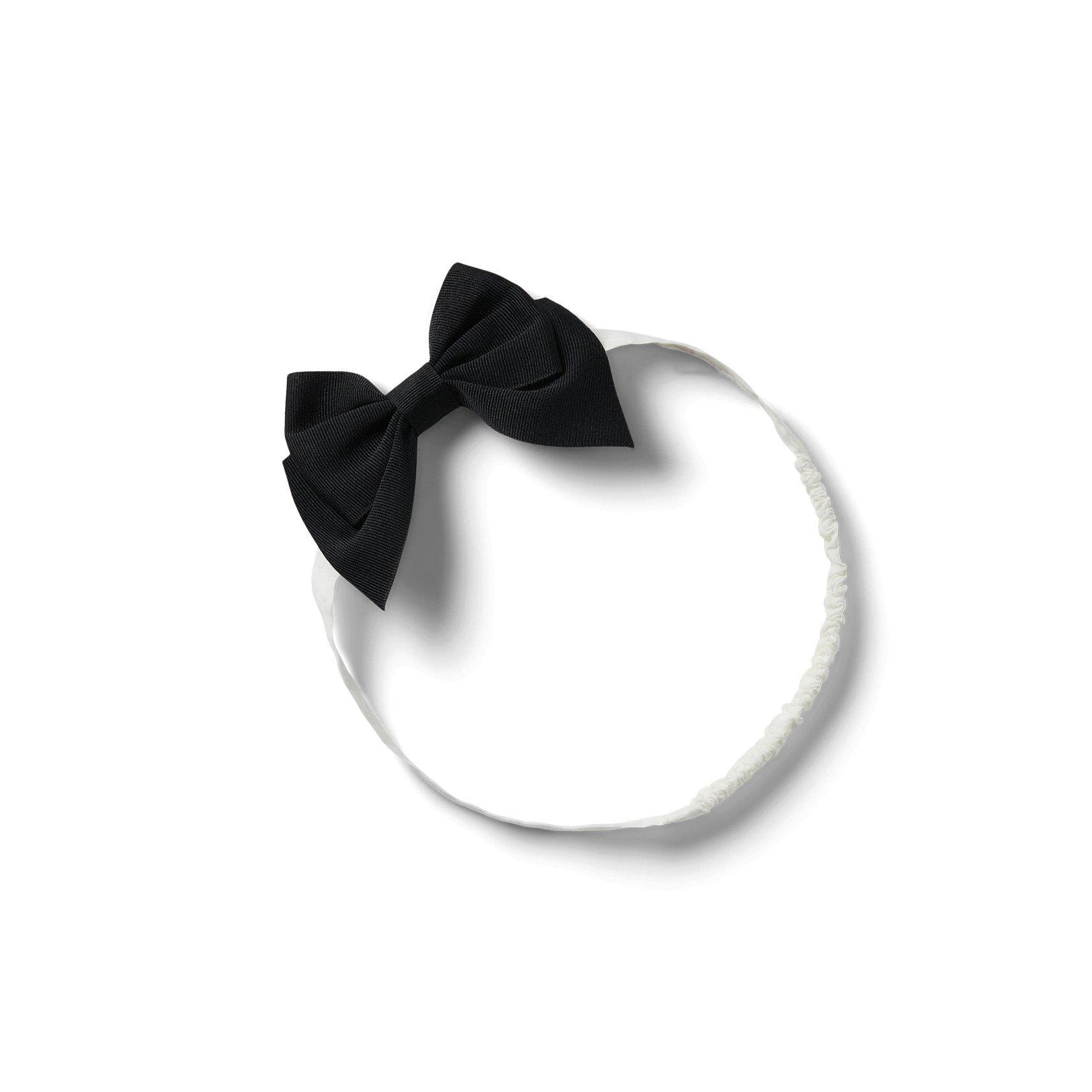 Baby Grosgrain Bow Soft Headband