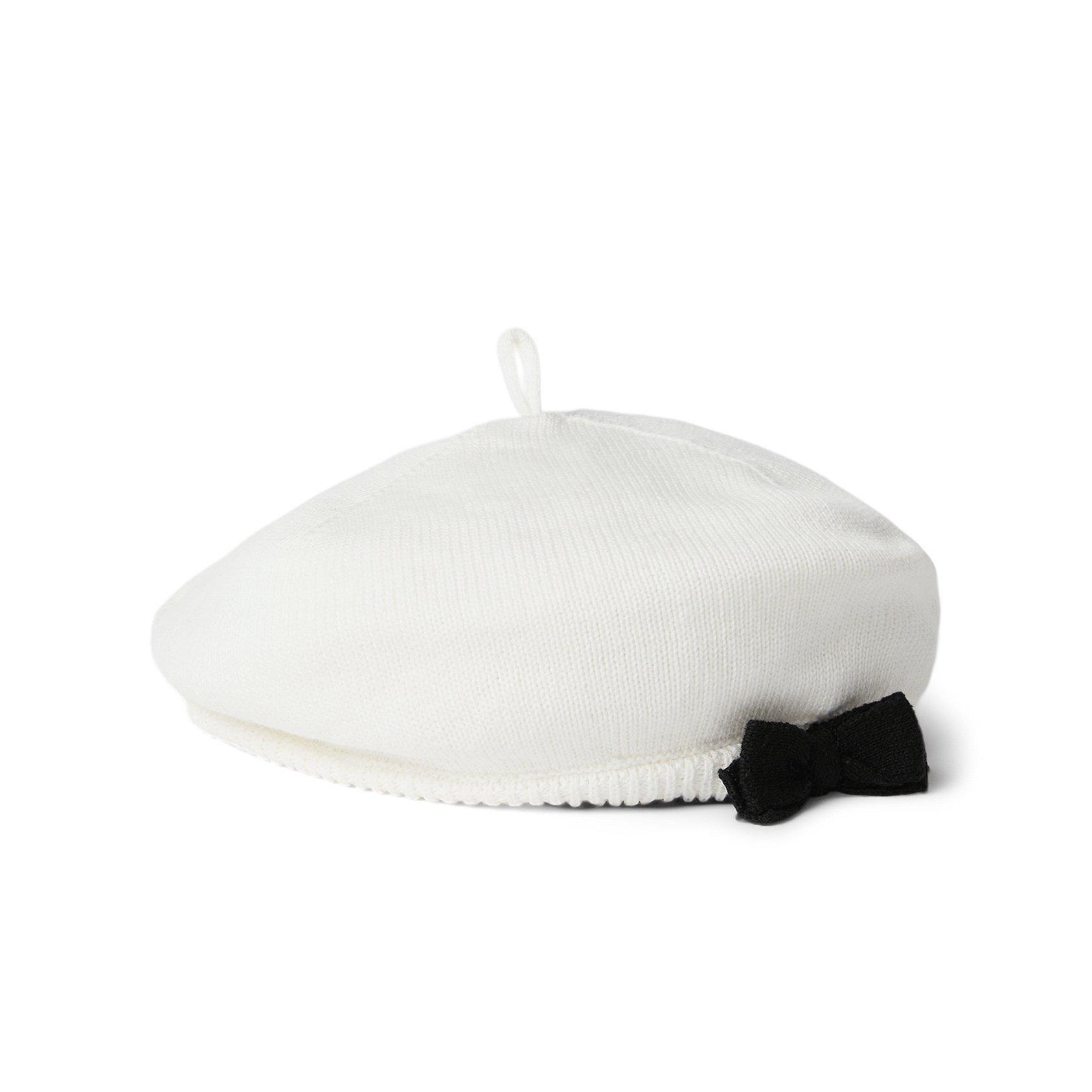 Baby Bow Sweater Beret