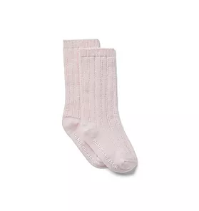Baby Knee-High Pointelle Sock