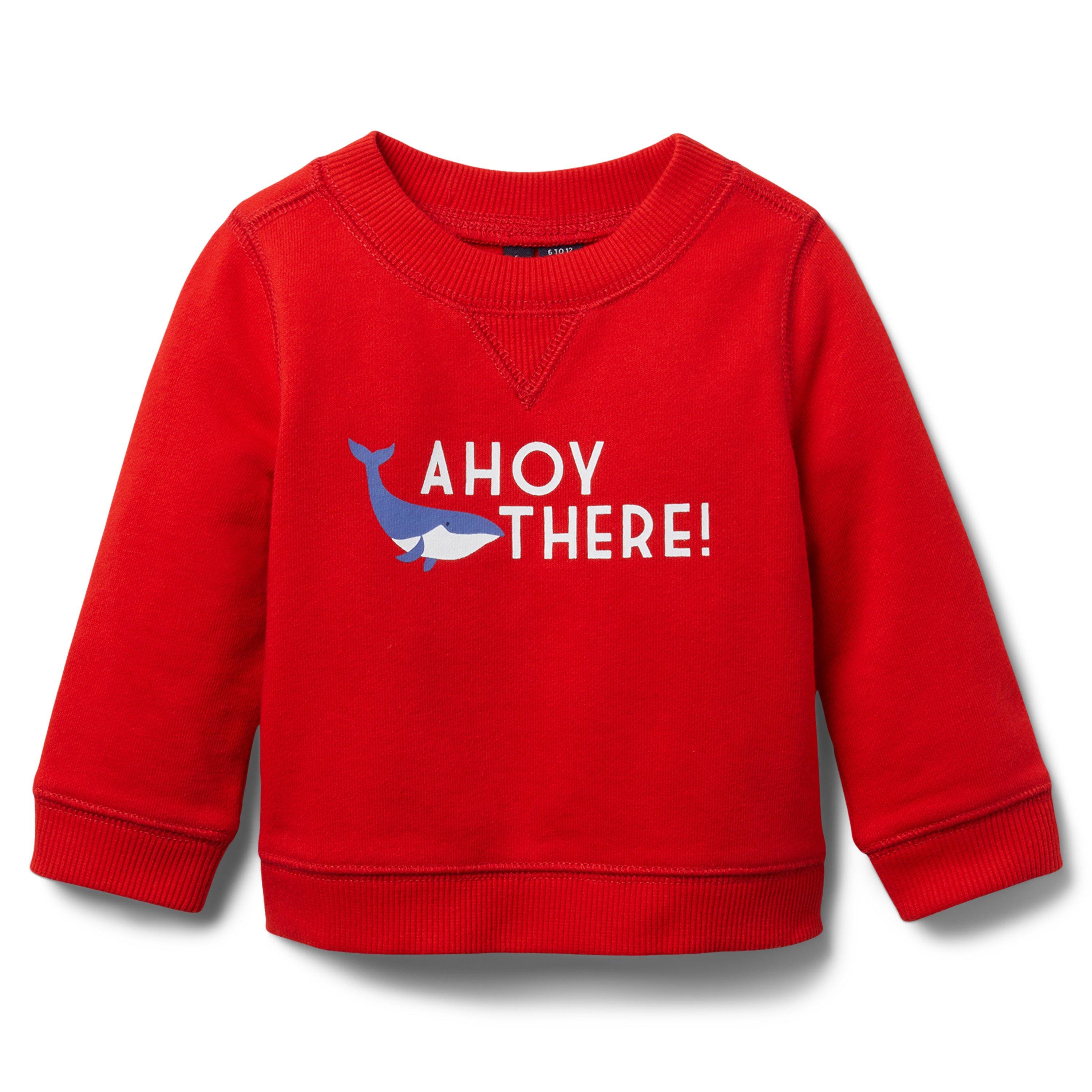 Baby Ahoy Sweater image number 0
