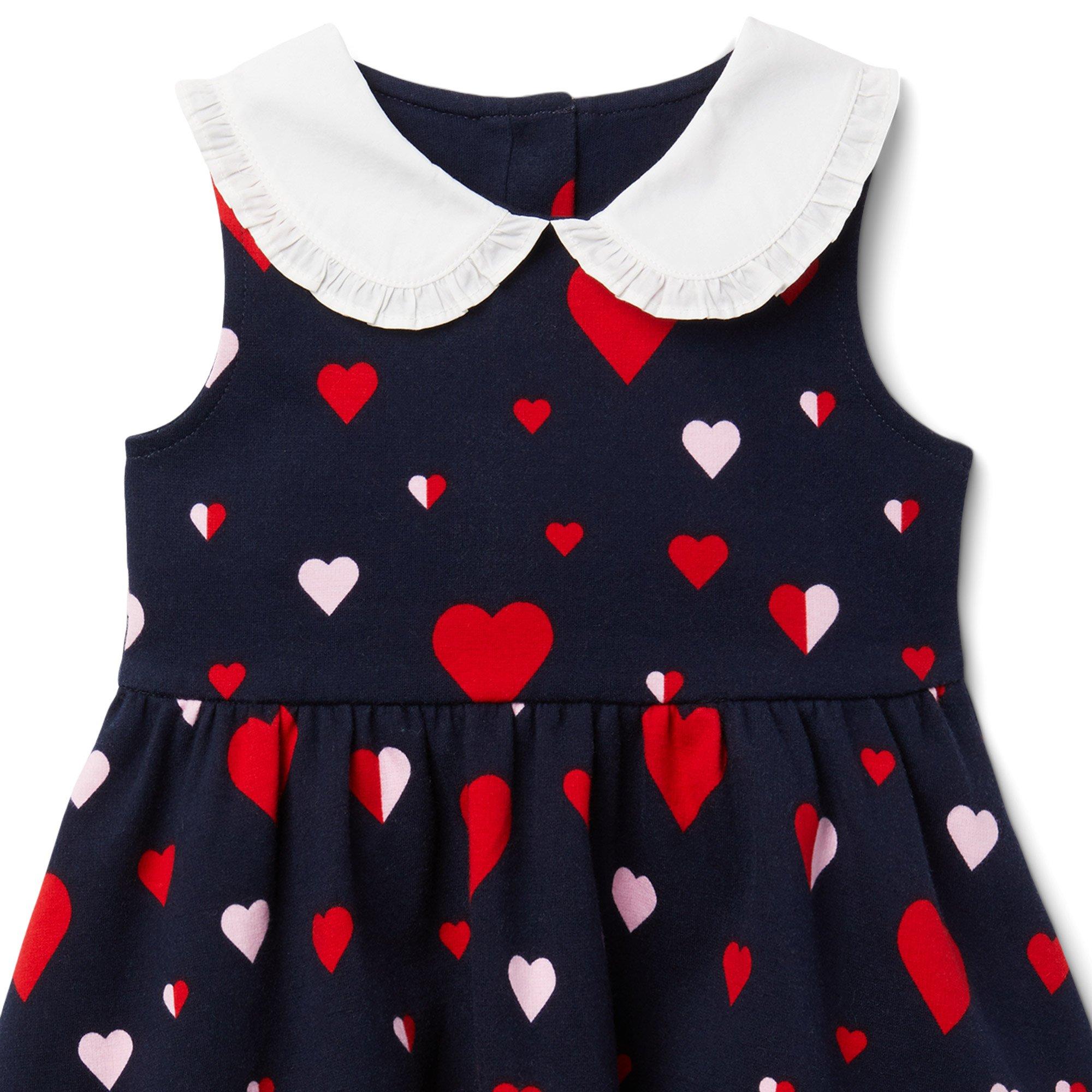 Heart Ponte Dress image number 3