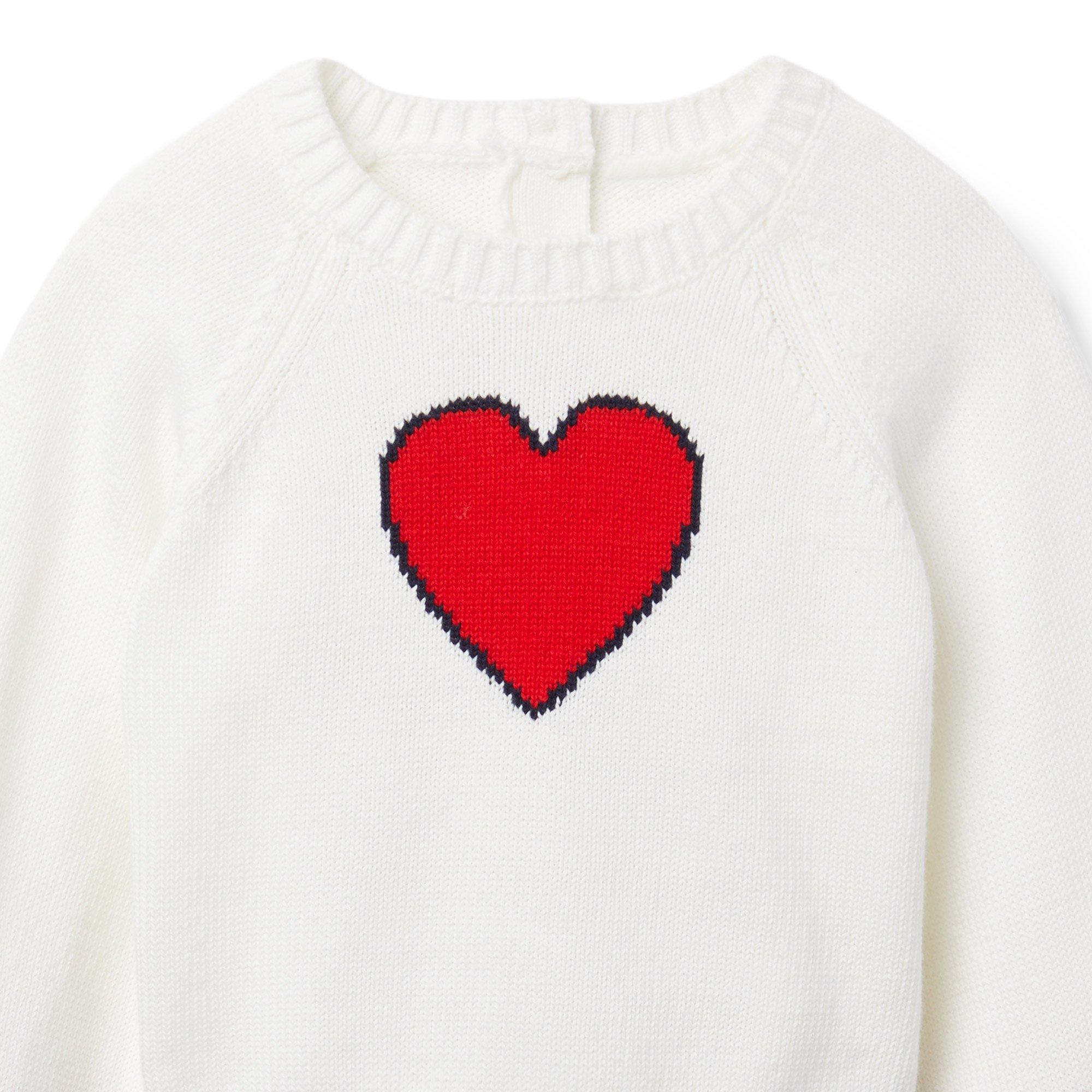Heart Sweater  image number 2