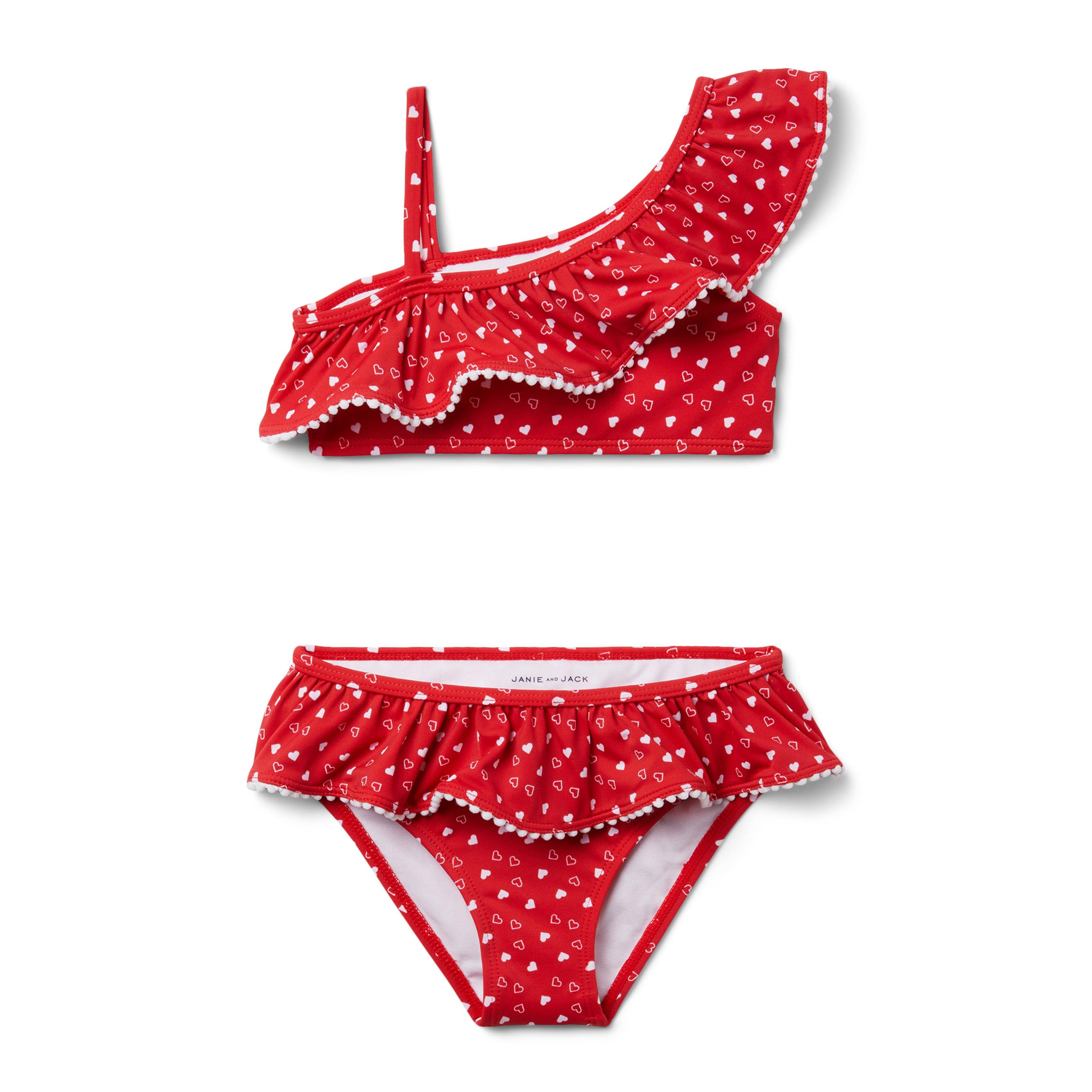 Newborn Forever Red Print Valentine Underwear 2-Pack by Janie and Jack