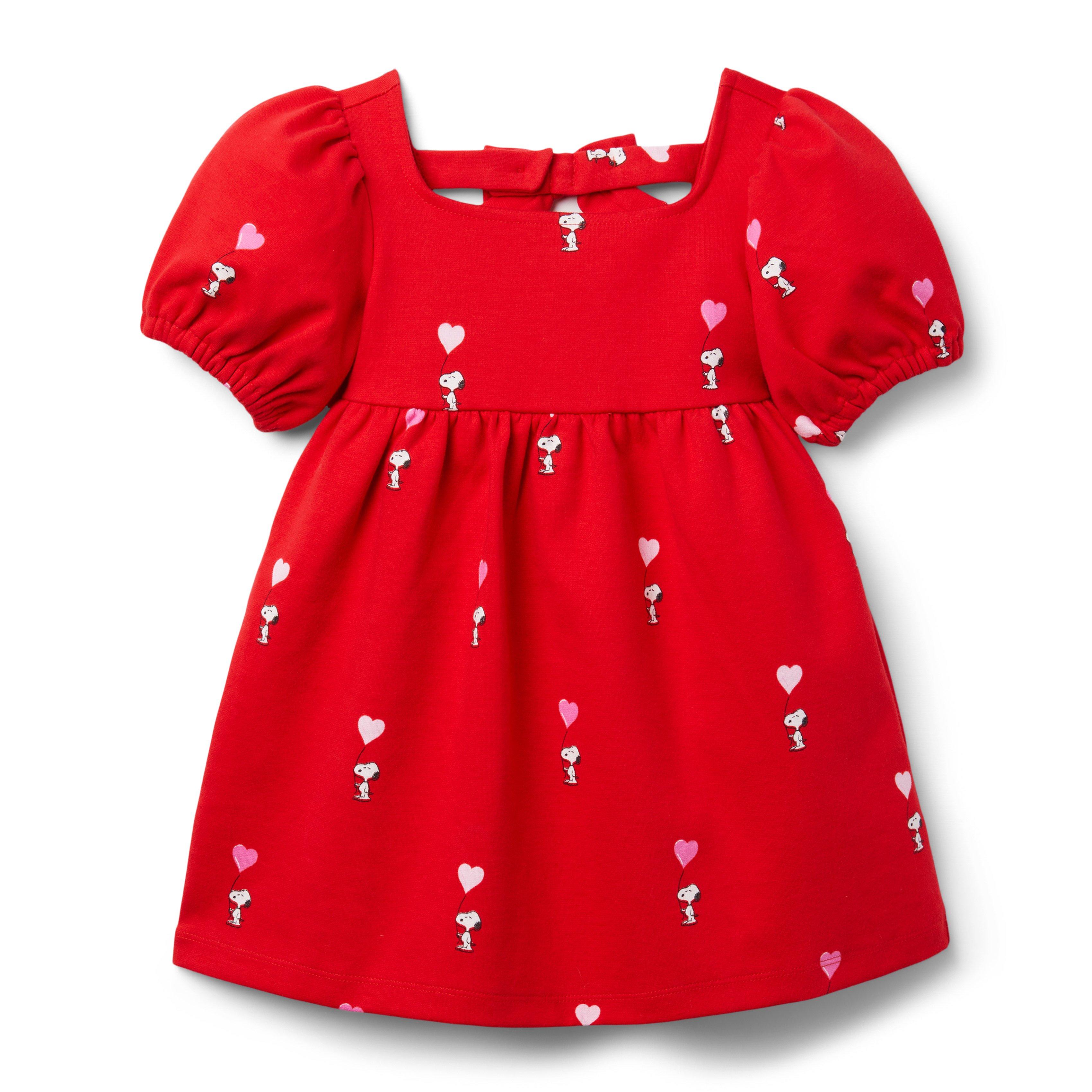 PEANUTS™ Snoopy Puff Sleeve Dress