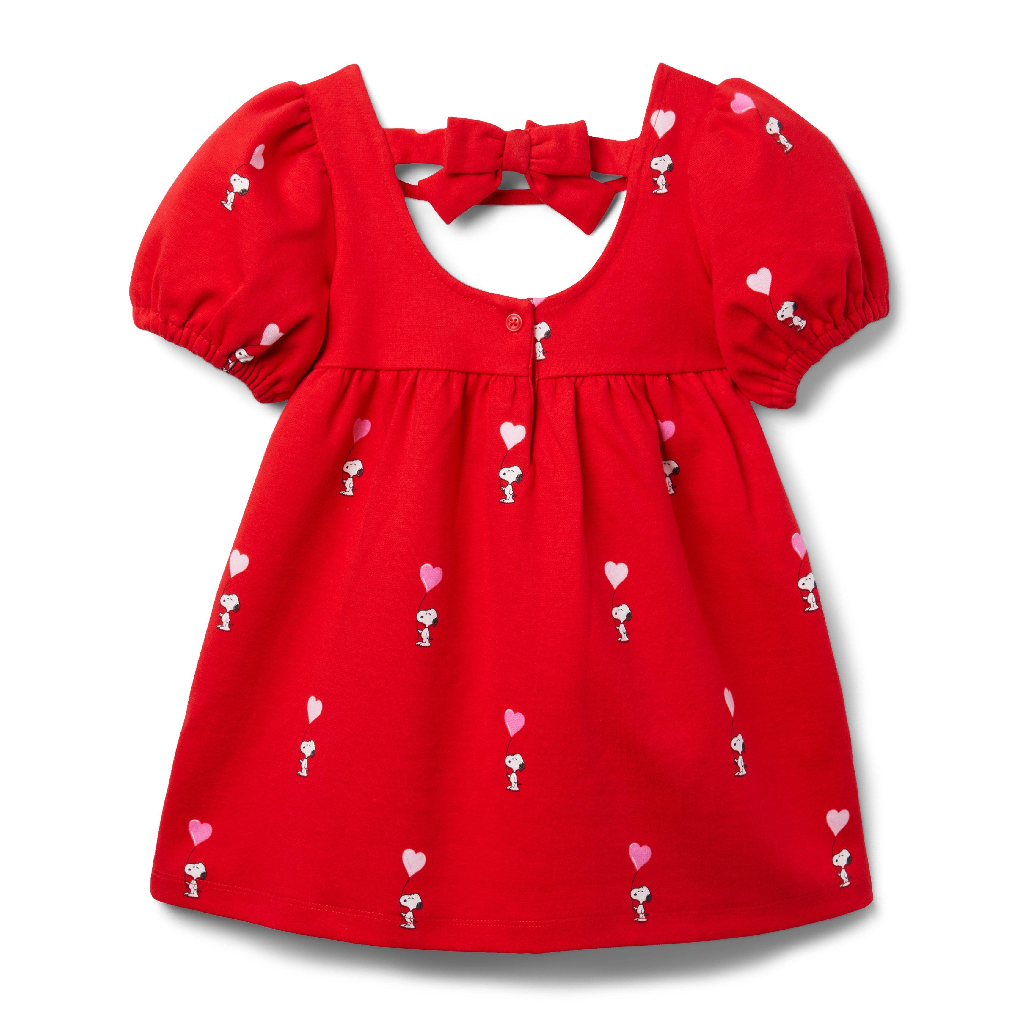 PEANUTS™ Snoopy Puff Sleeve Dress image number 1