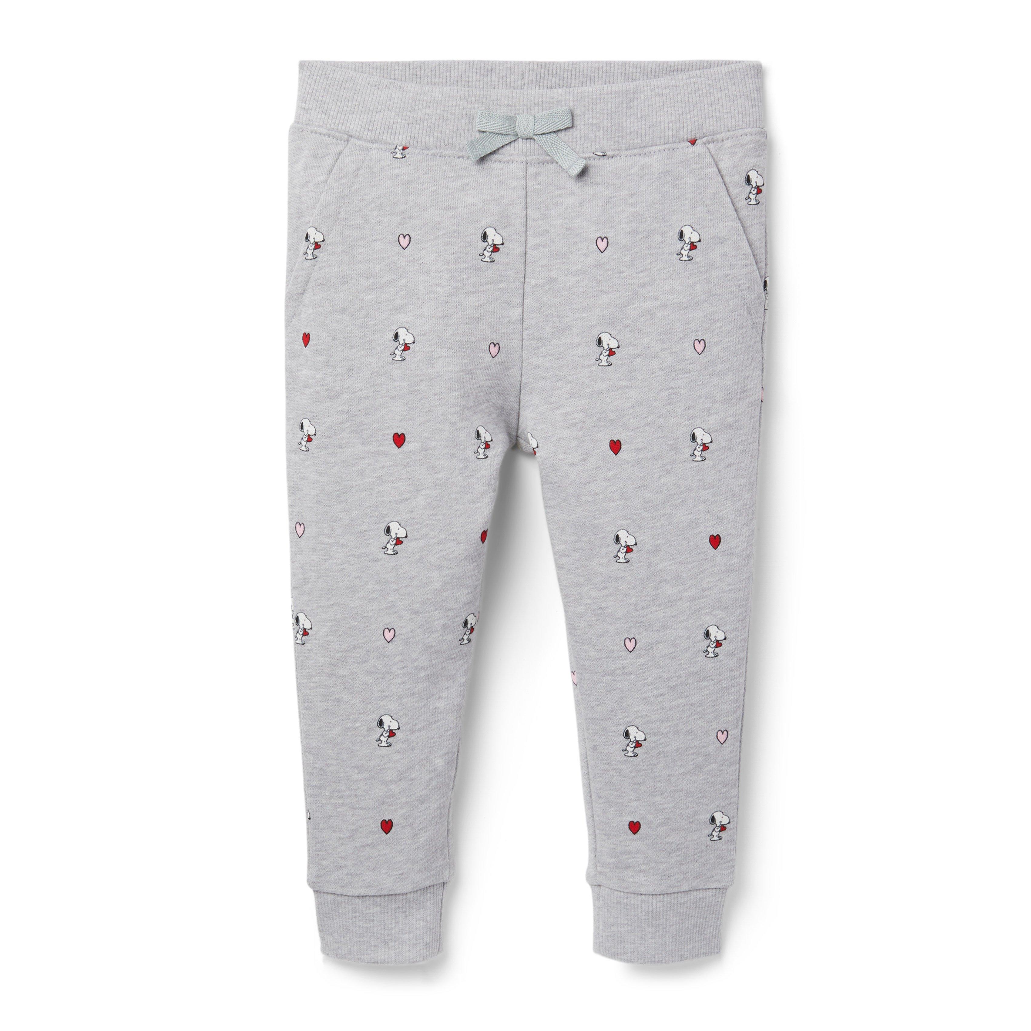 Boy White Snoopy Print PEANUTS™ Snoopy Pajama Set by Janie and Jack