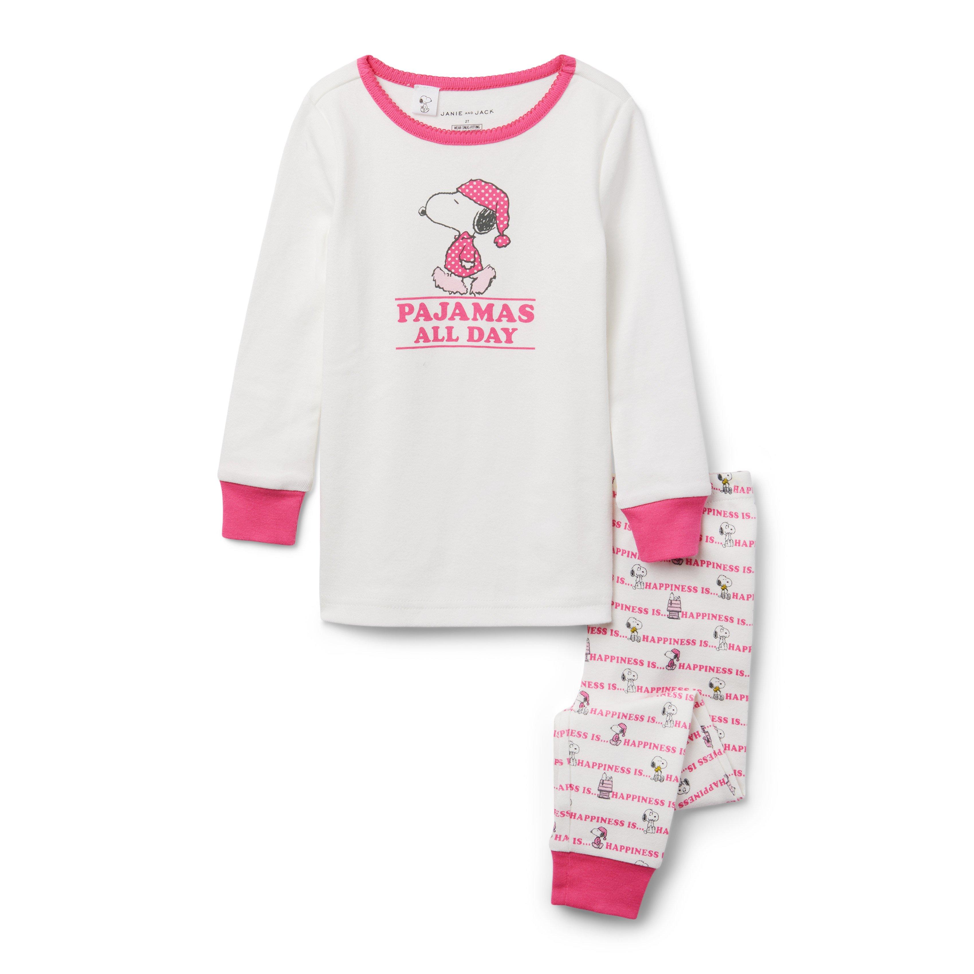 Girls peanuts pajamas new arrivals