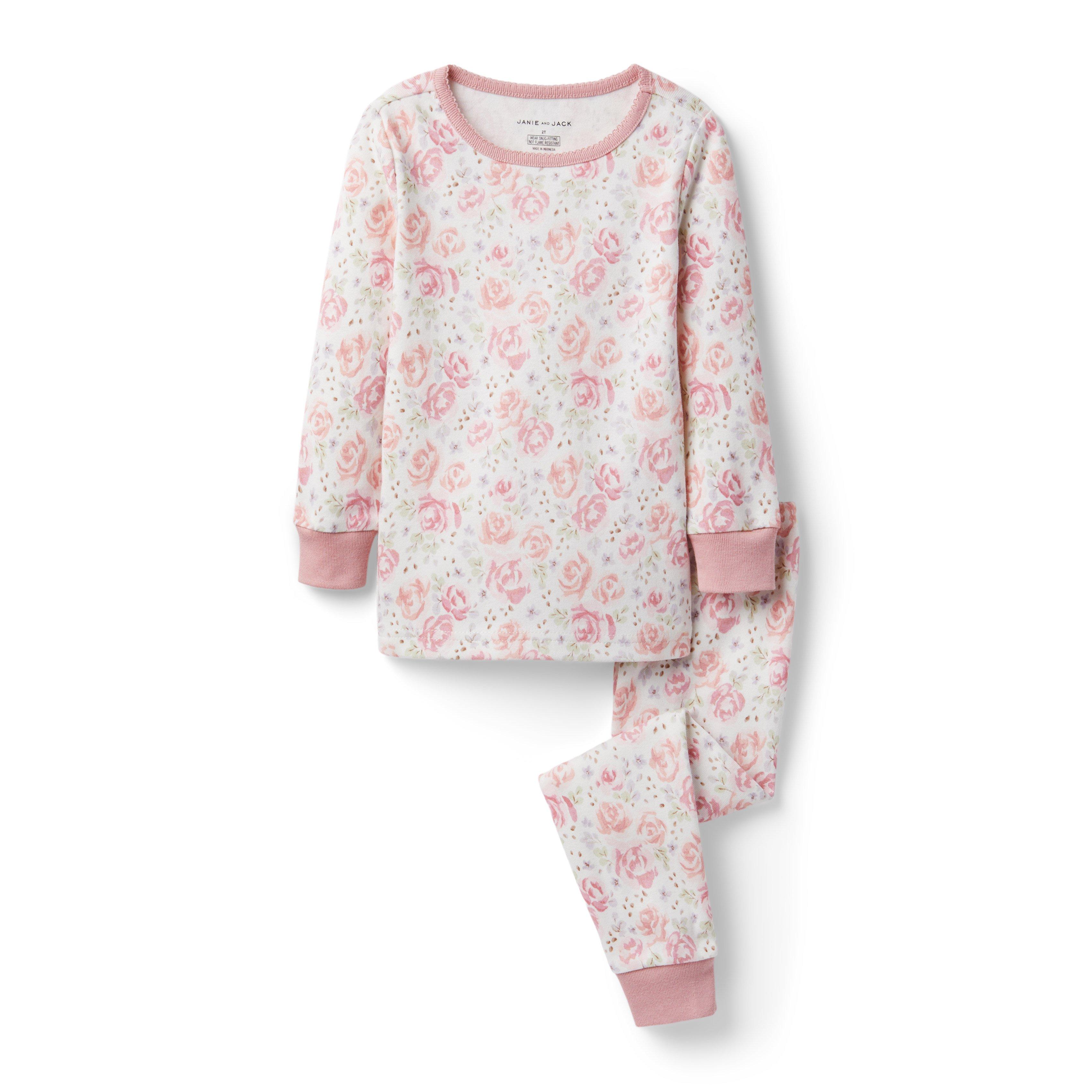 Floral Pajama Set image number 0