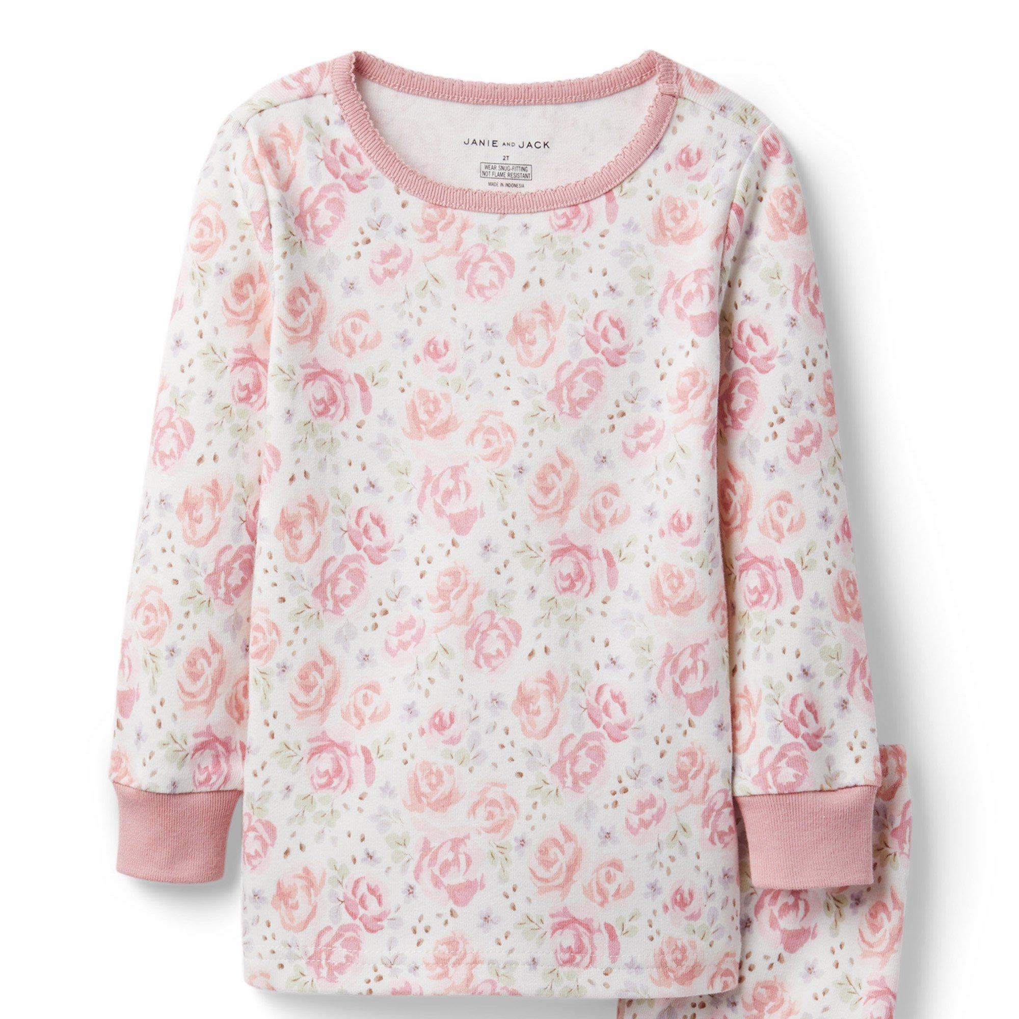 Floral Pajama Set image number 2