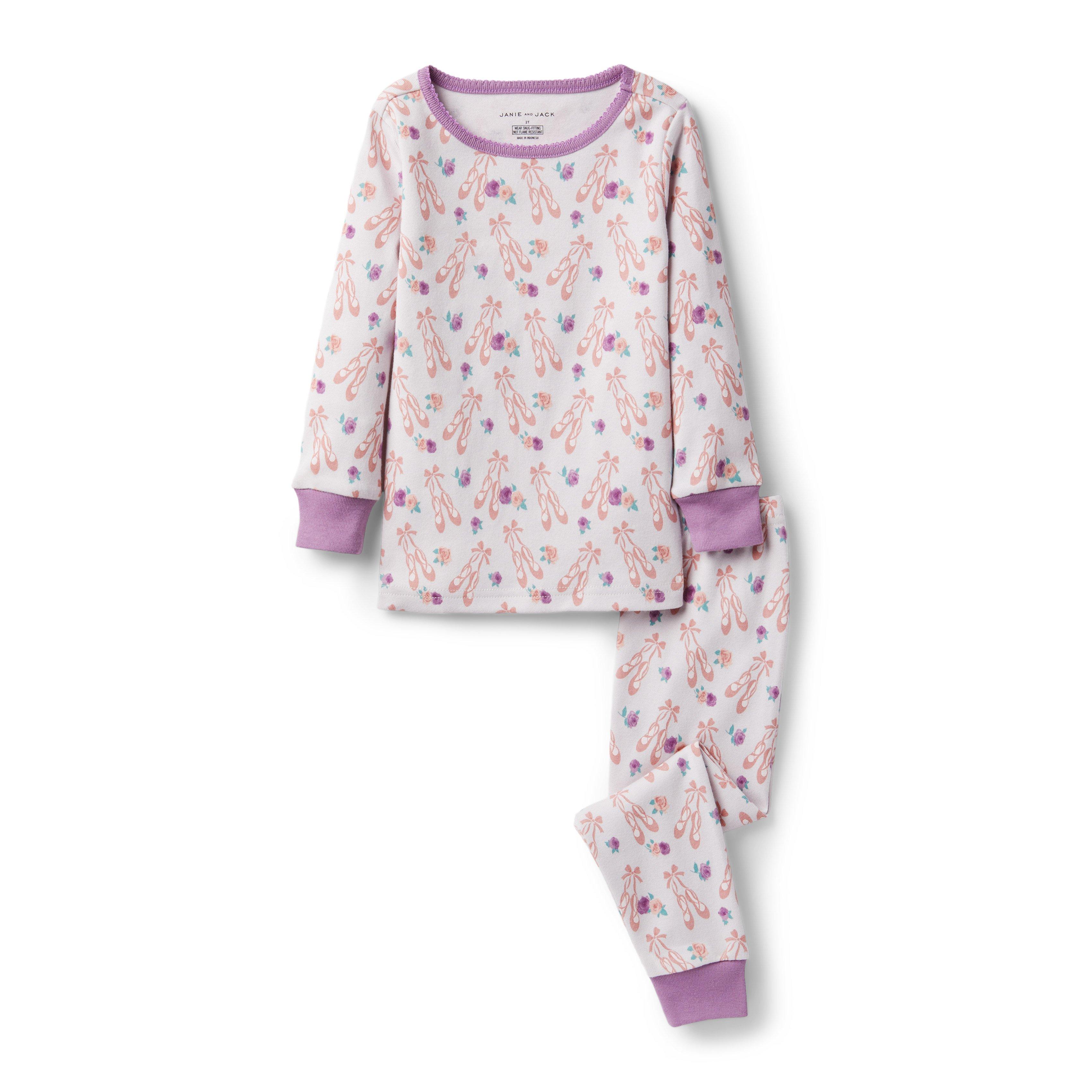 Ballet Slipper Pajama Set image number 0
