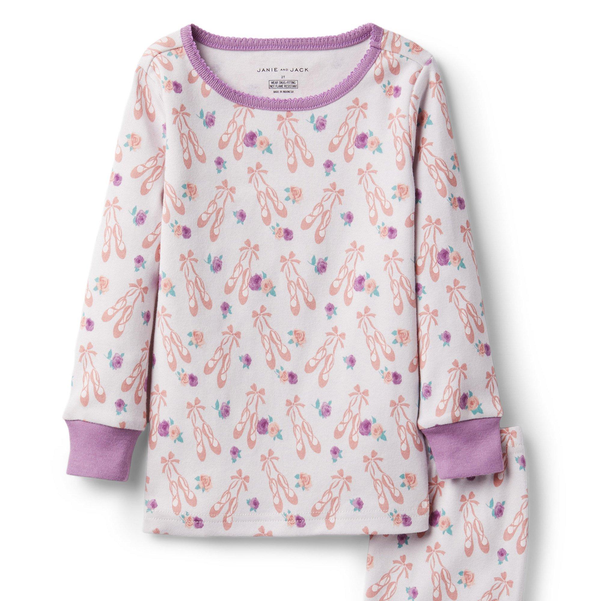 Ballet Slipper Pajama Set image number 2