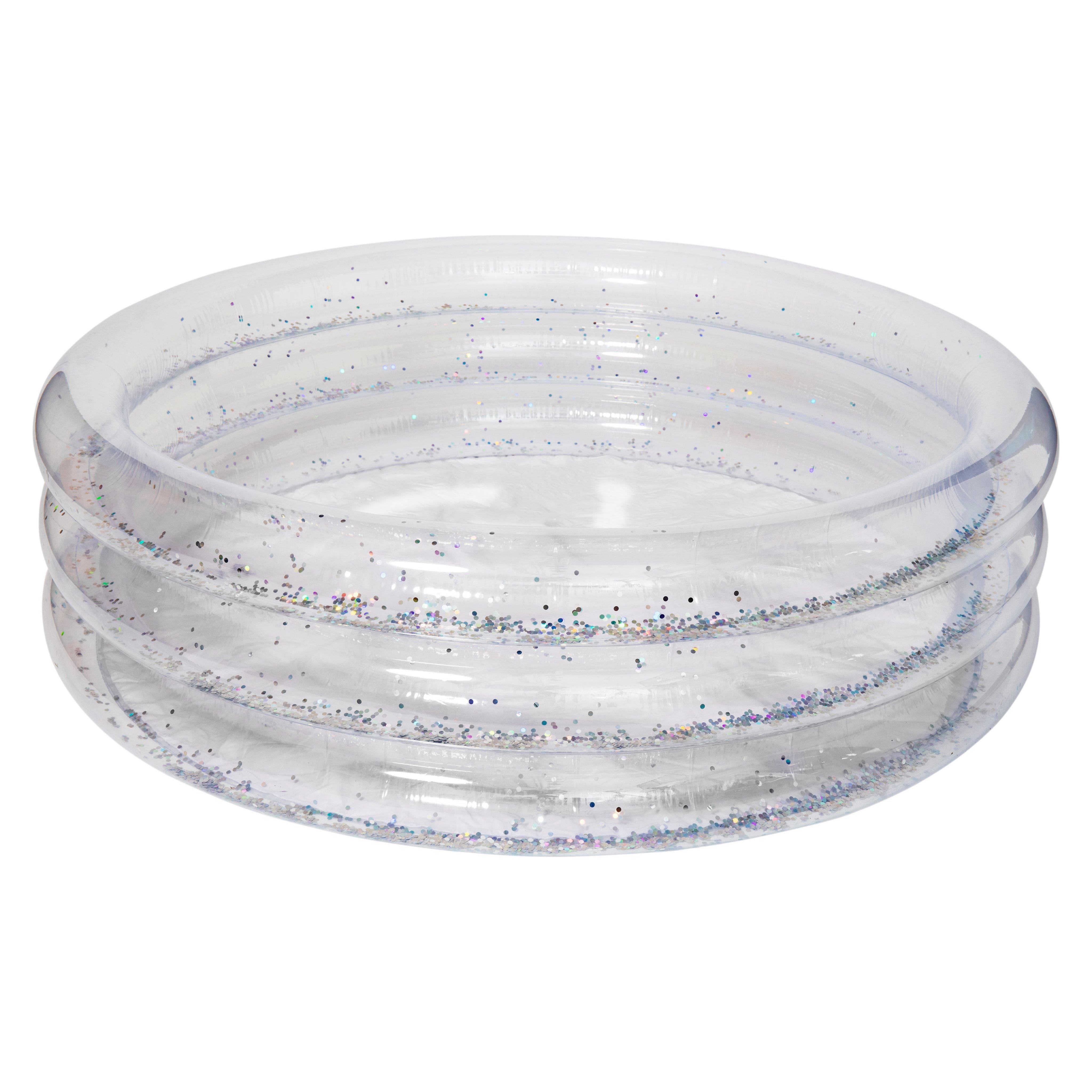 Sunnylife Glitter Inflatable Pool image number 0