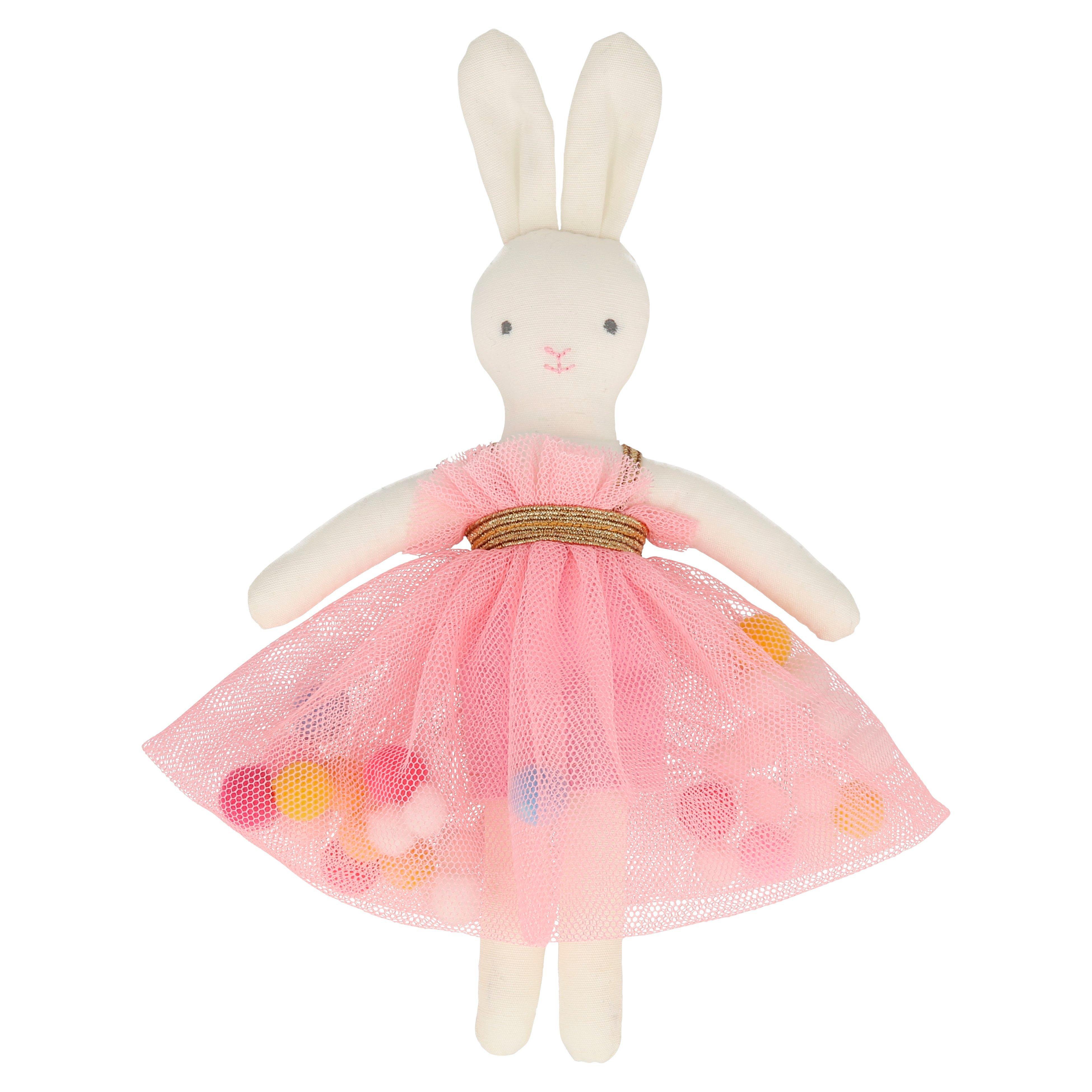 Meri Meri Ice Cream Van Bunny Mini Suitcase Doll image number 1