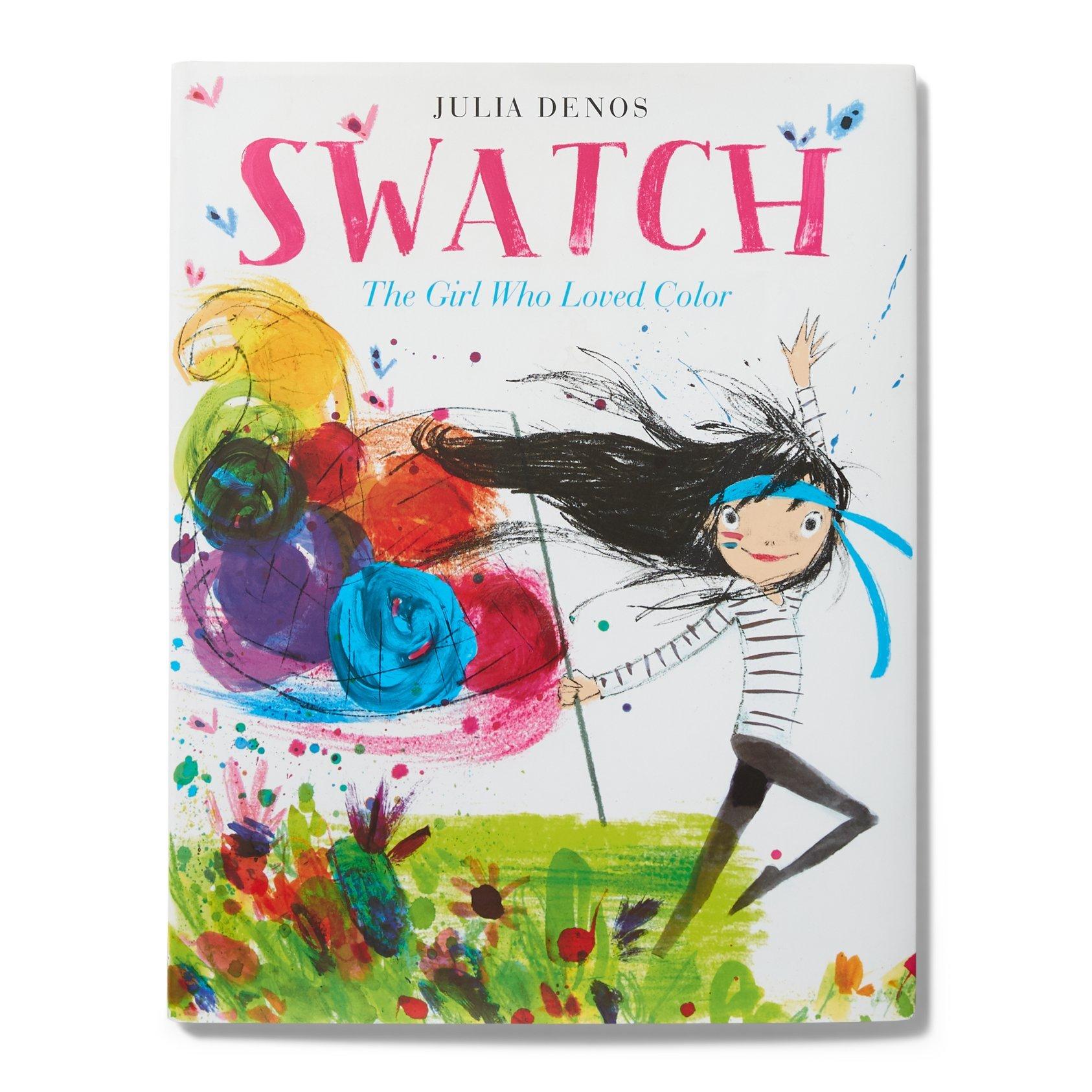 Swatch: The Girl Who Loved Color Book image number 0