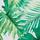 Banana Leaf Green Palm Print