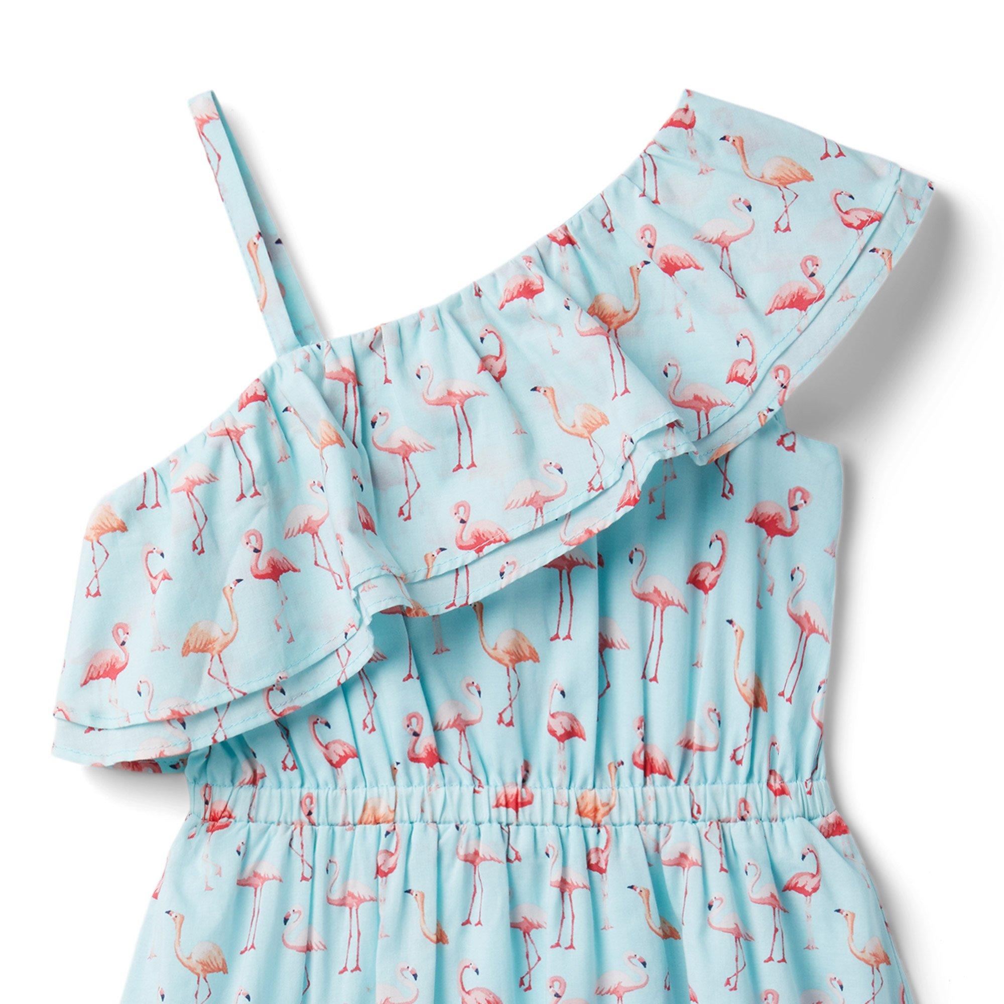 Flamingo Cold Shoulder Dress image number 2
