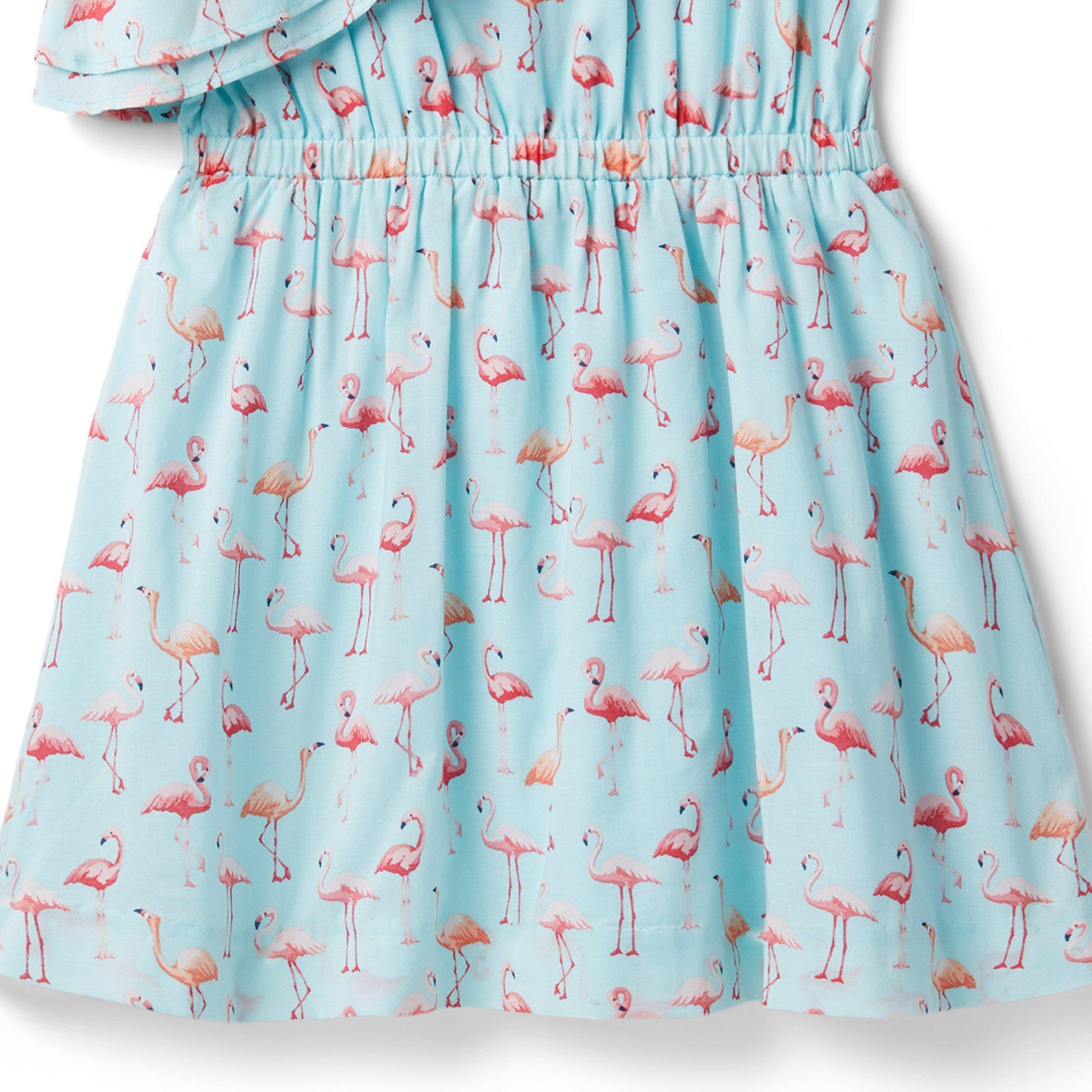 Flamingo Cold Shoulder Dress image number 3