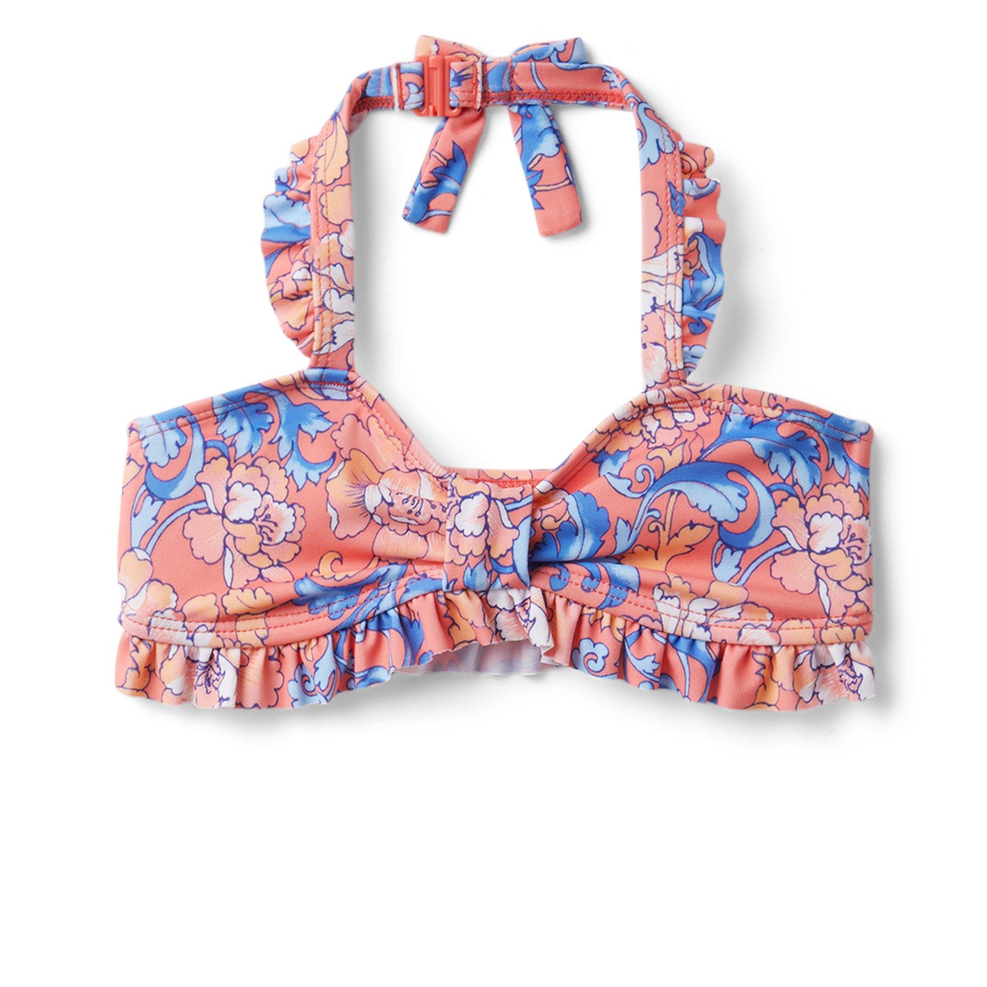 Floral Halter 2-Piece Swimsuit image number 2