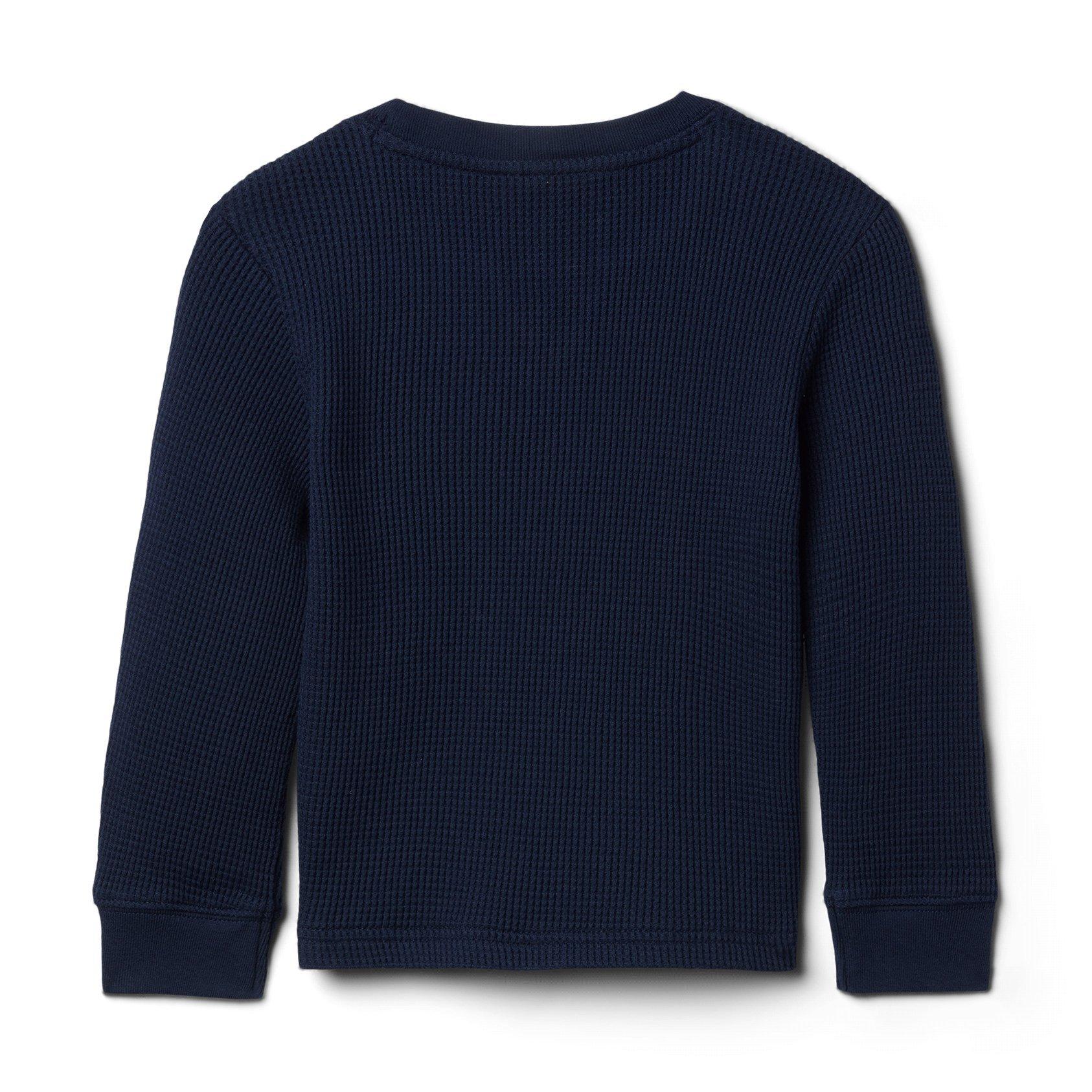 Waffle Crewneck Shirt image number 2