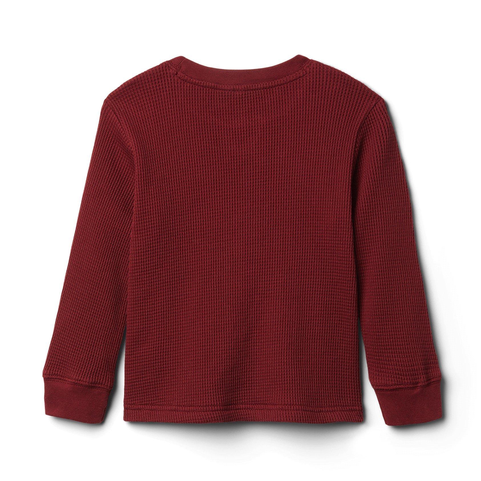 Waffle Crewneck Shirt image number 2