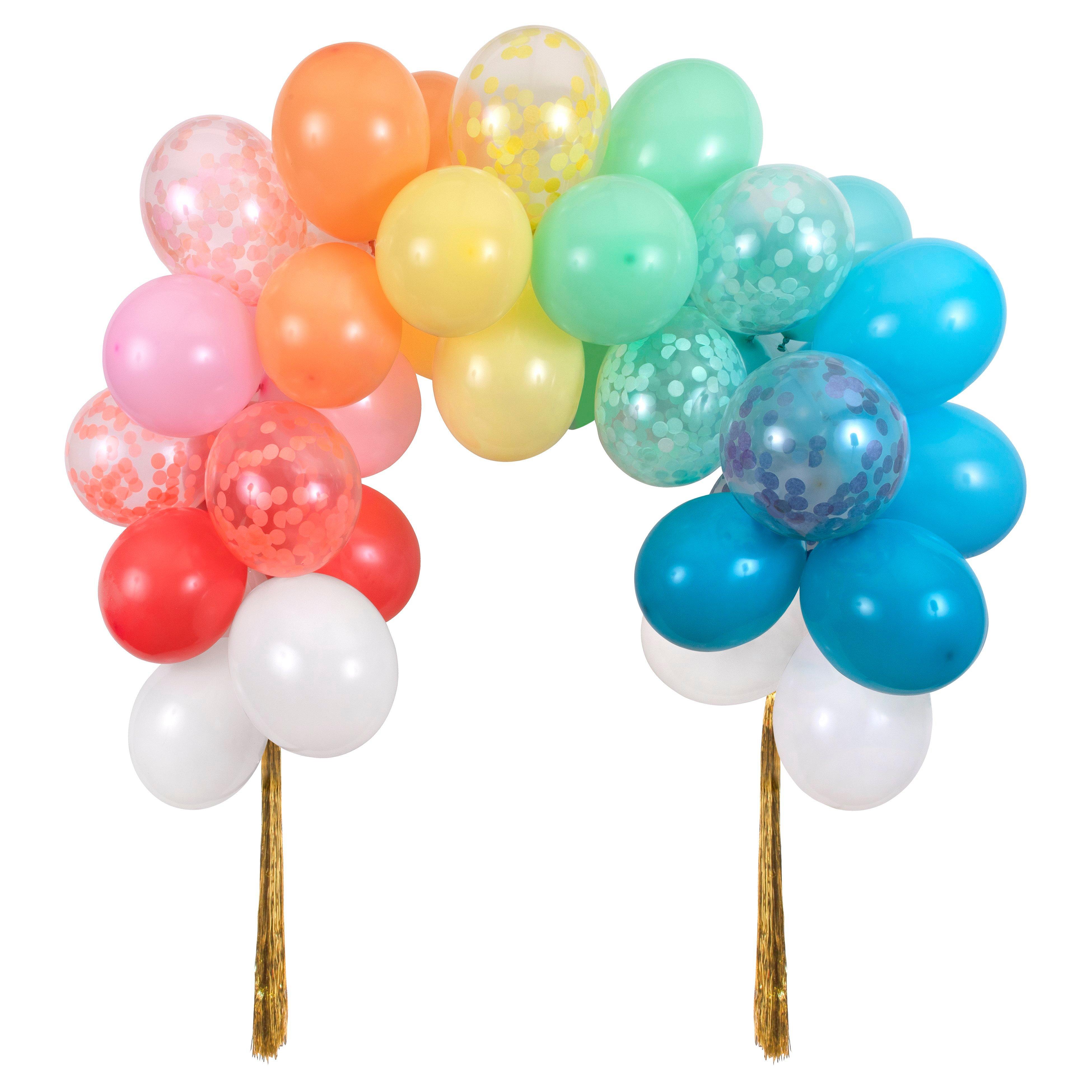 Meri Meri Rainbow Balloon Arch Kit image number 0