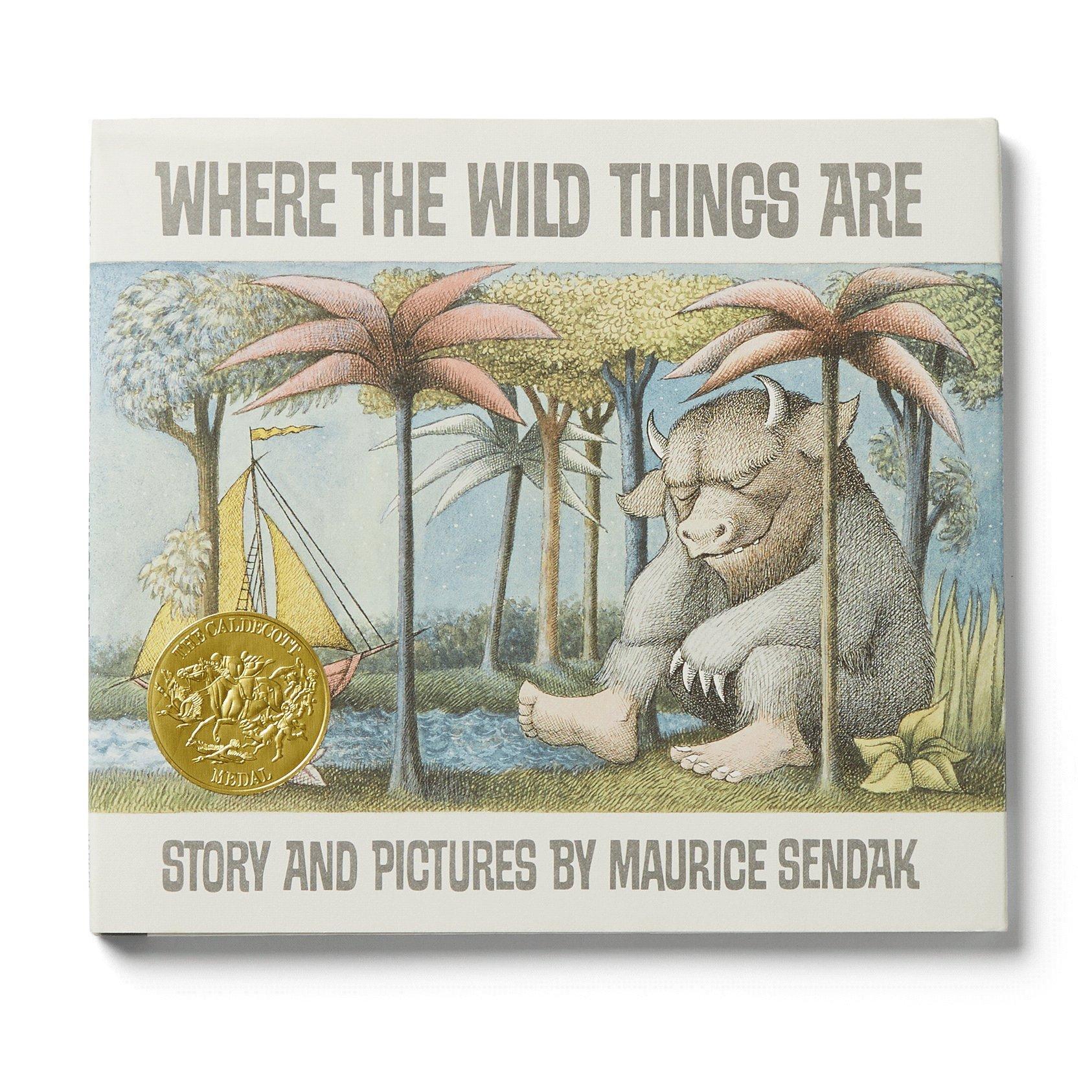 Where The Wild Things Are Book image number 0