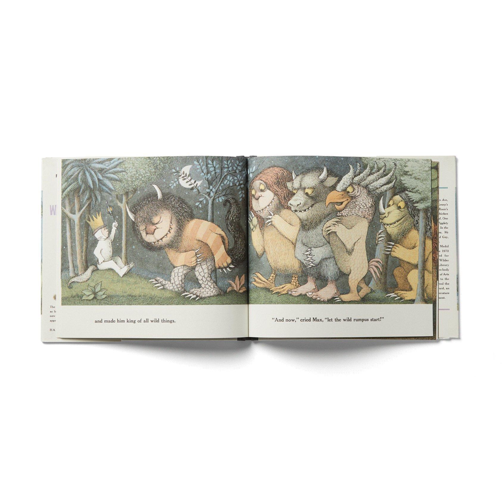 Where The Wild Things Are Book image number 1