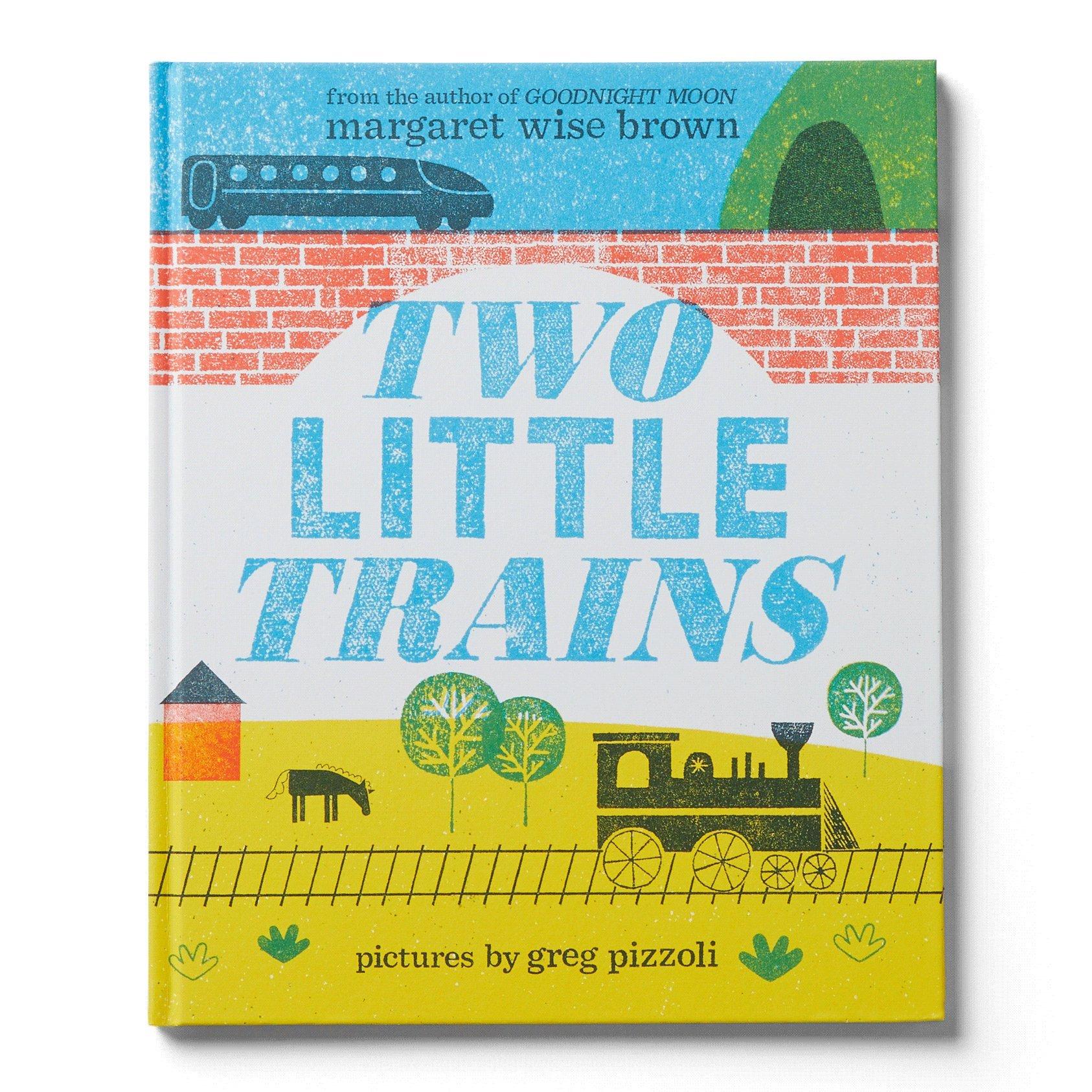 Two Little Trains Book image number 0