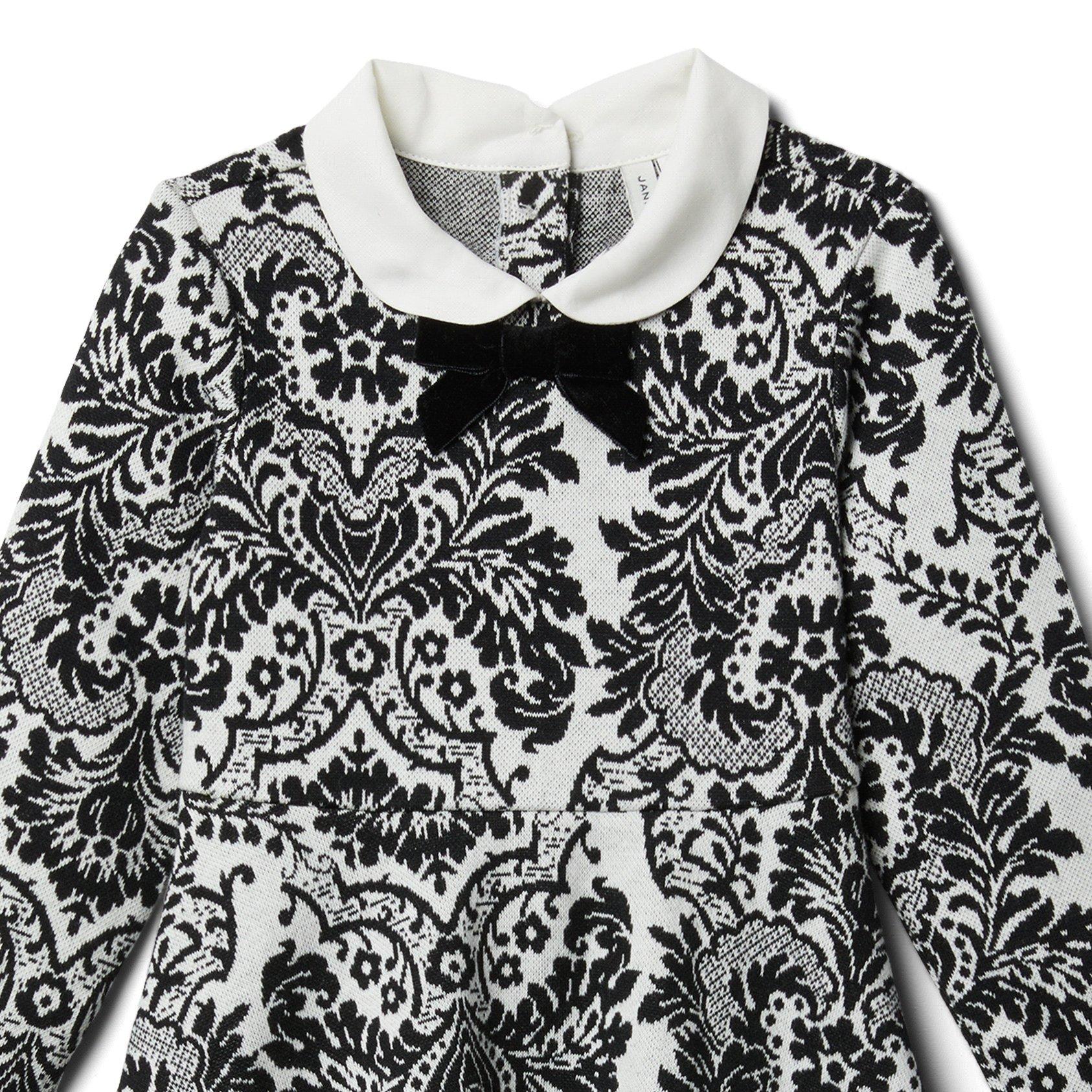 Damask Pattern Dress image number 1
