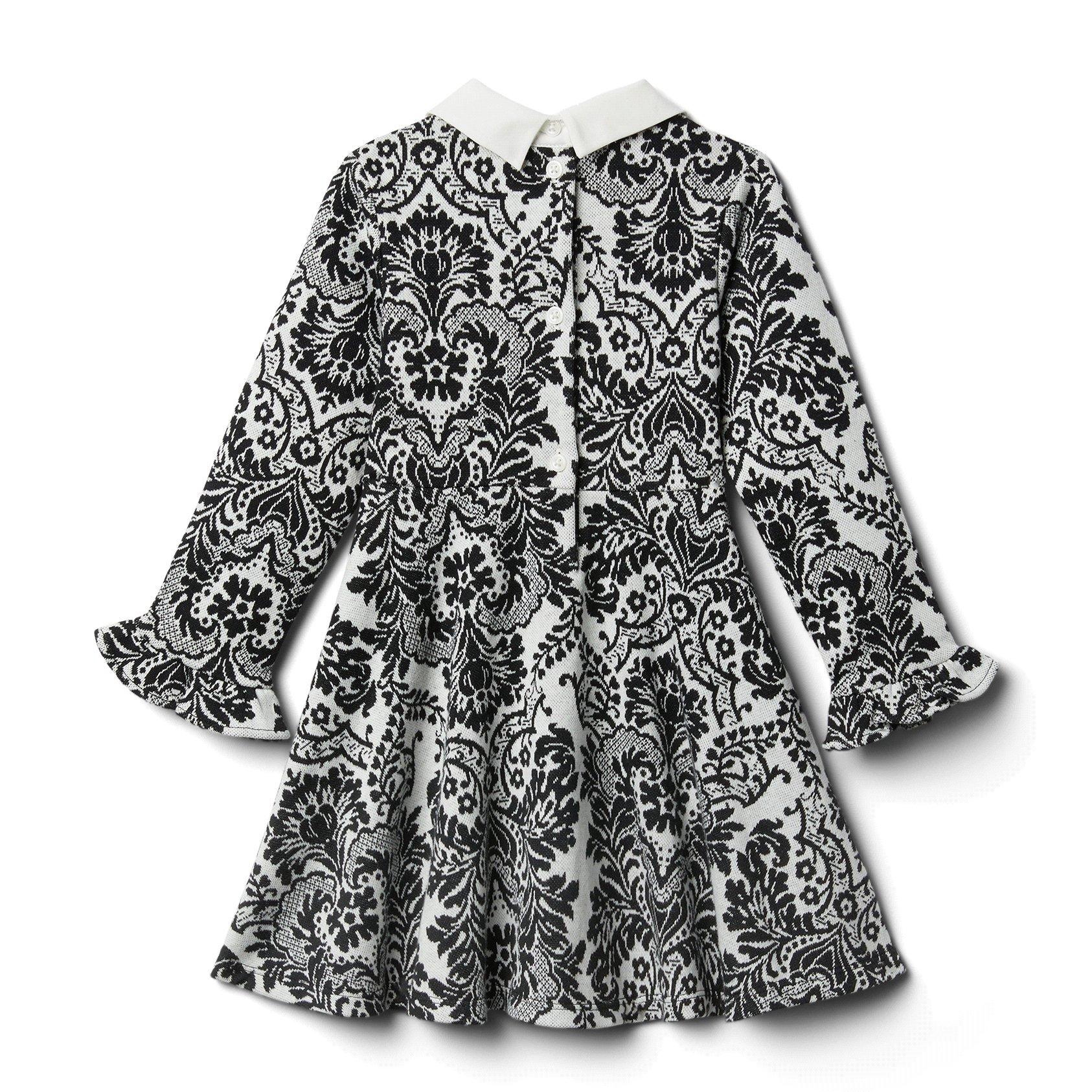 Damask Pattern Dress image number 2