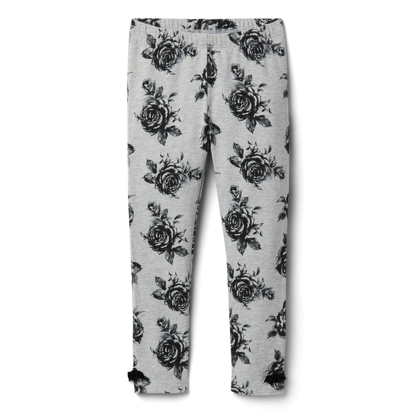 Rose Print Legging image number 0