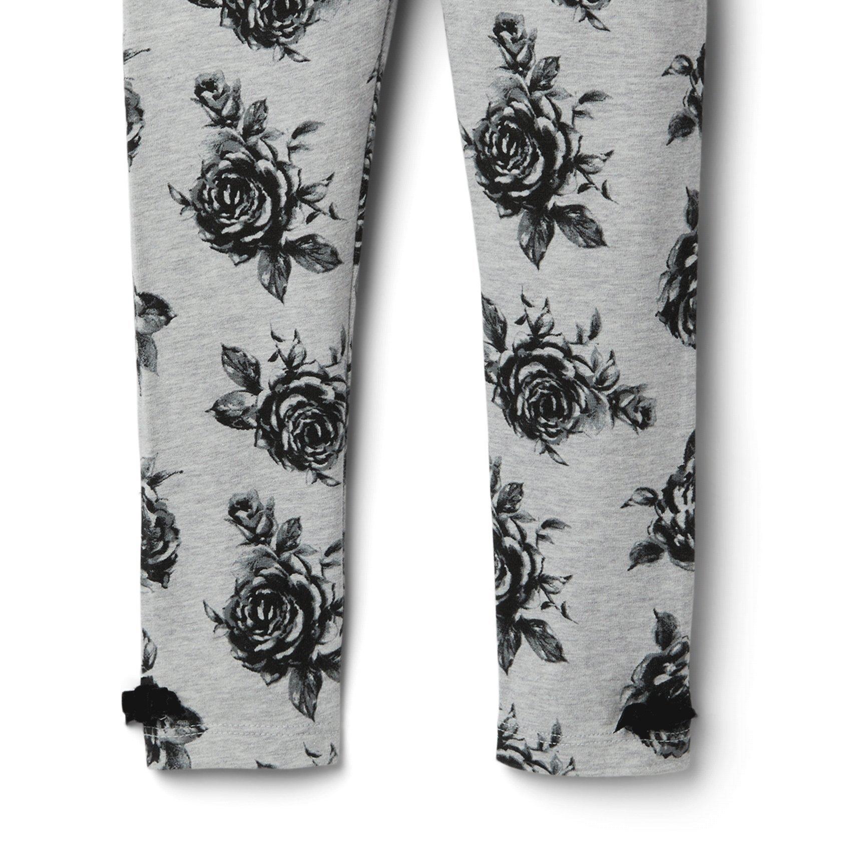 Rose Print Legging image number 1