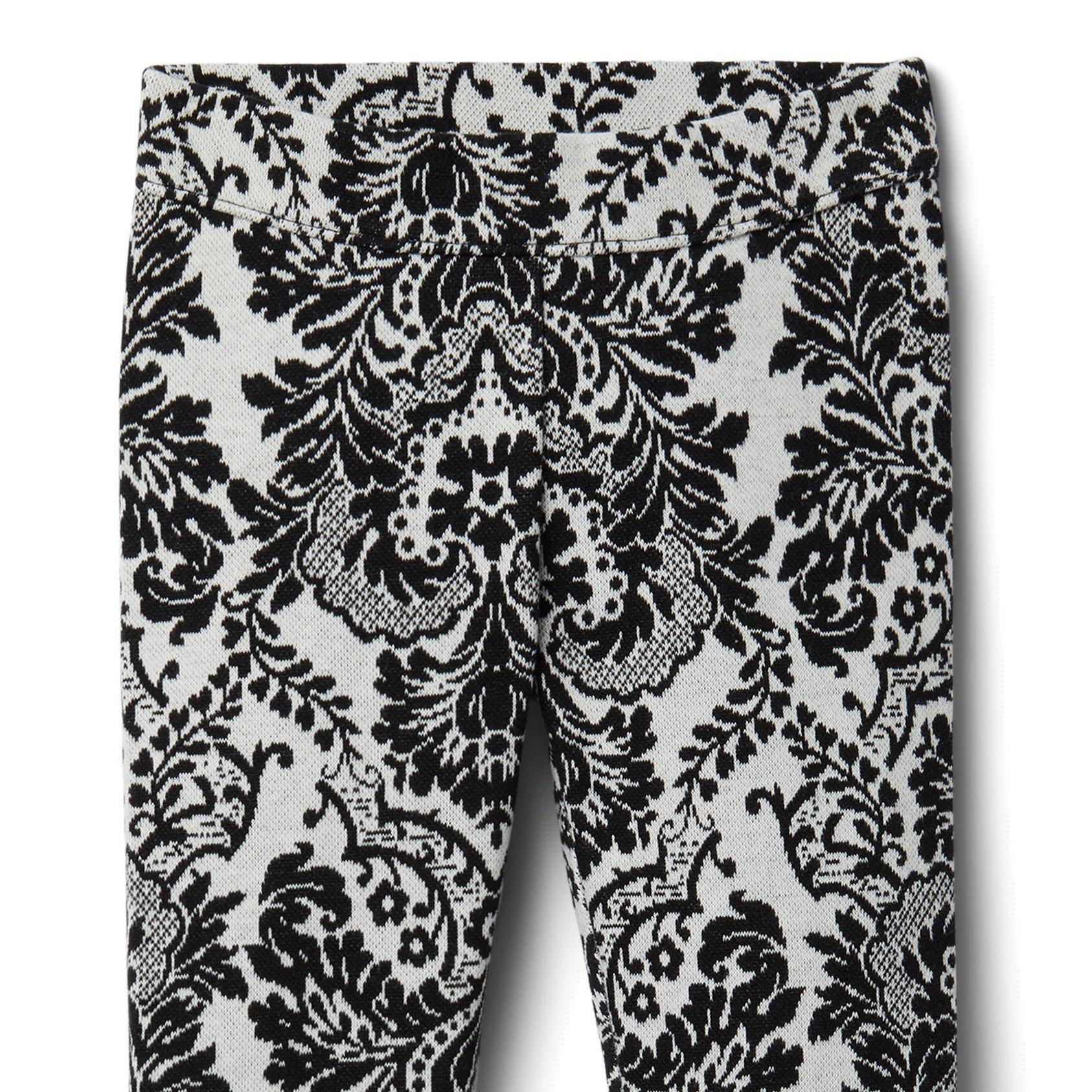 Damask Pattern Jacquard Pant image number 2