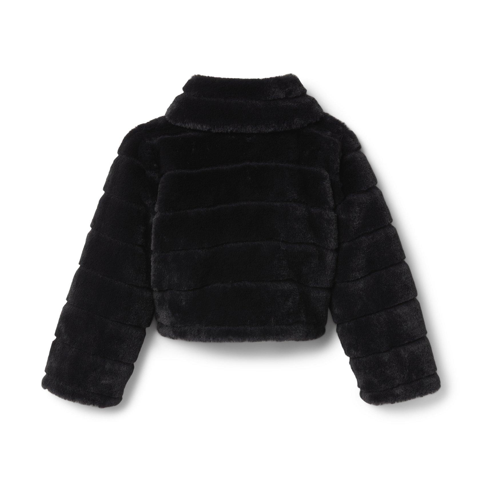 Faux Fur Cropped Jacket image number 3