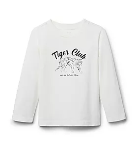 Tiger Club Tee