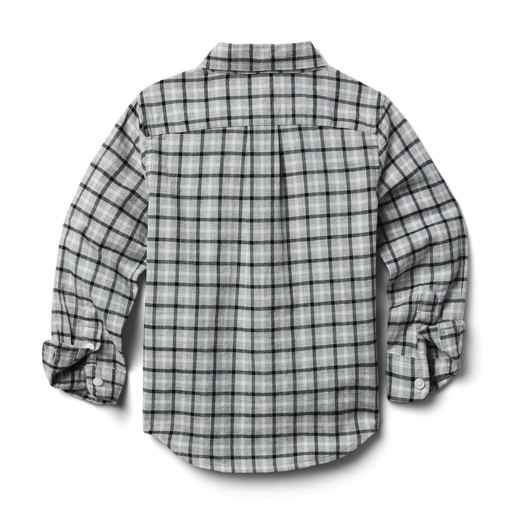 Plaid Brushed Twill Shirt image number 3