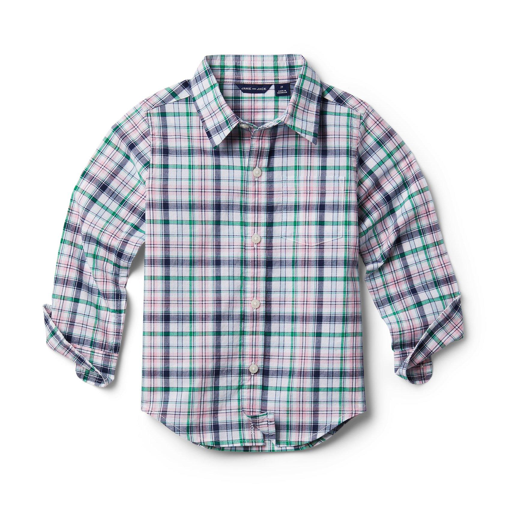 Madras Plaid Shirt image number 0