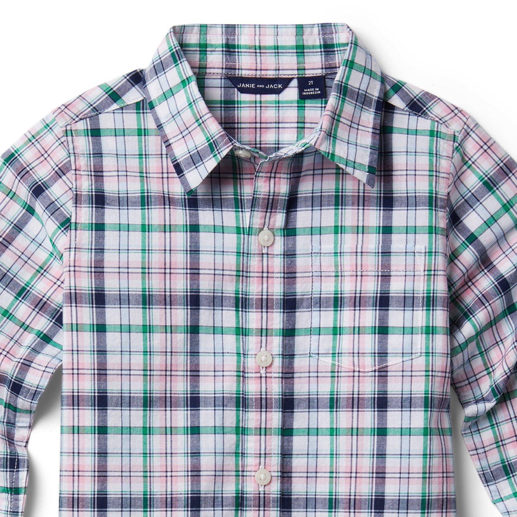 Madras Plaid Shirt image number 2
