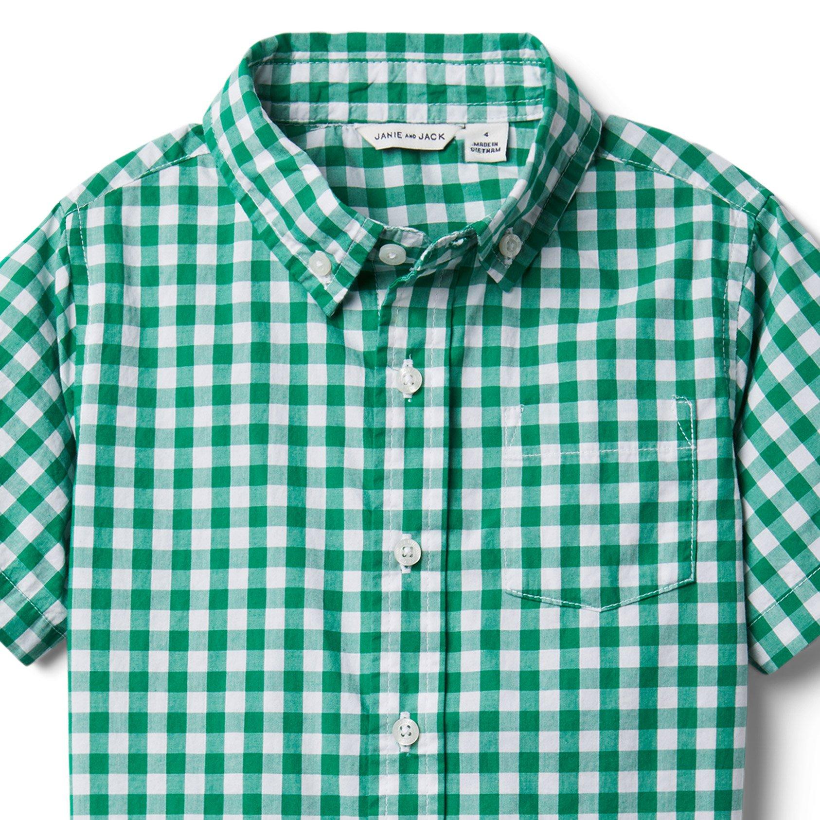 Gingham Poplin Shirt image number 2