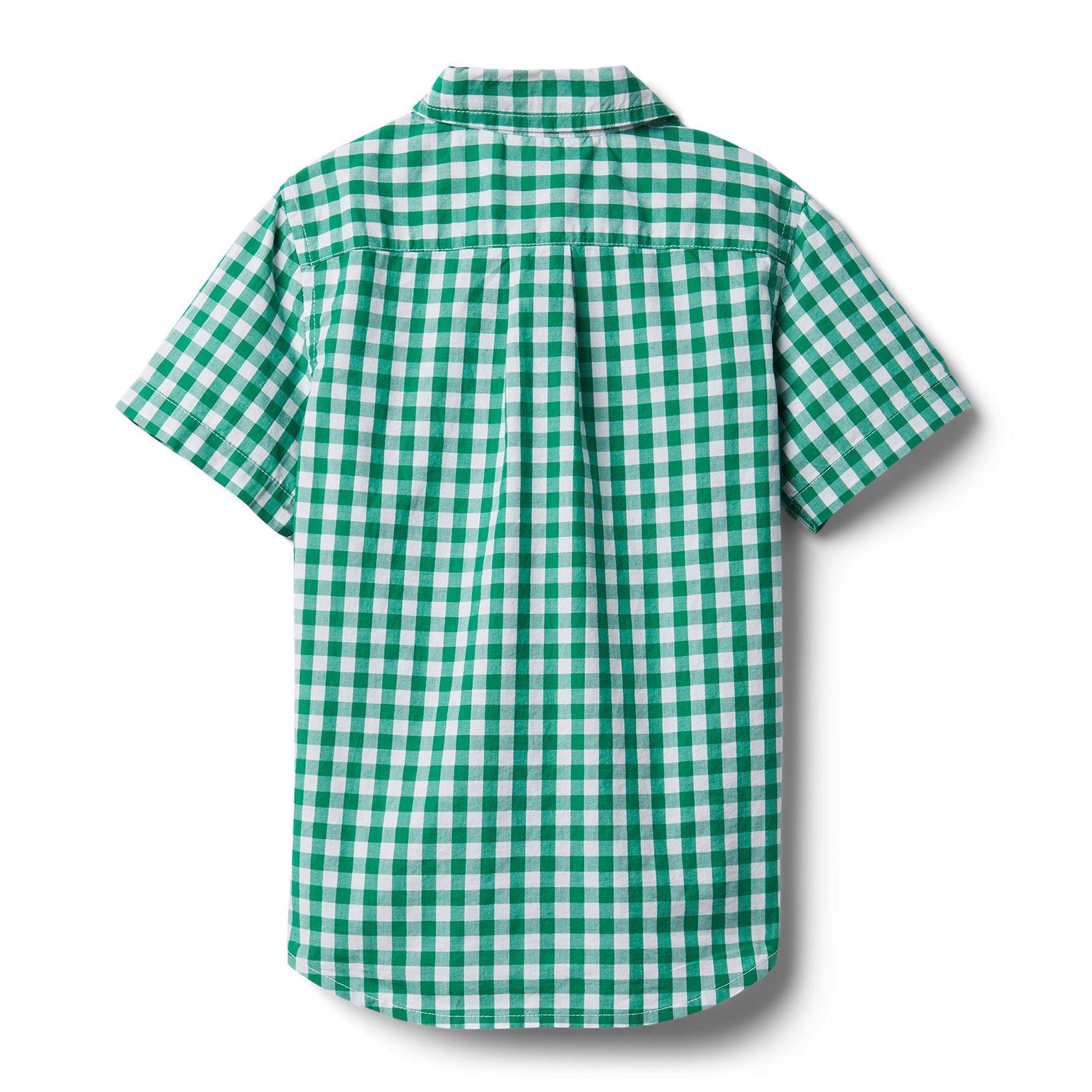 Gingham Poplin Shirt image number 1