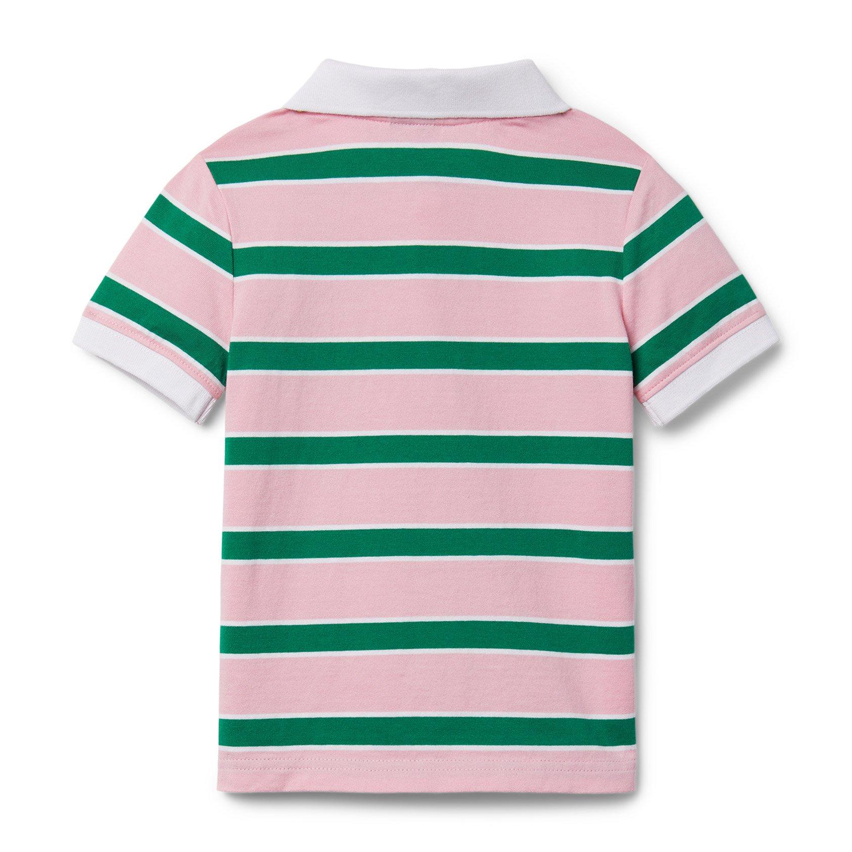 Striped Jersey Polo image number 1
