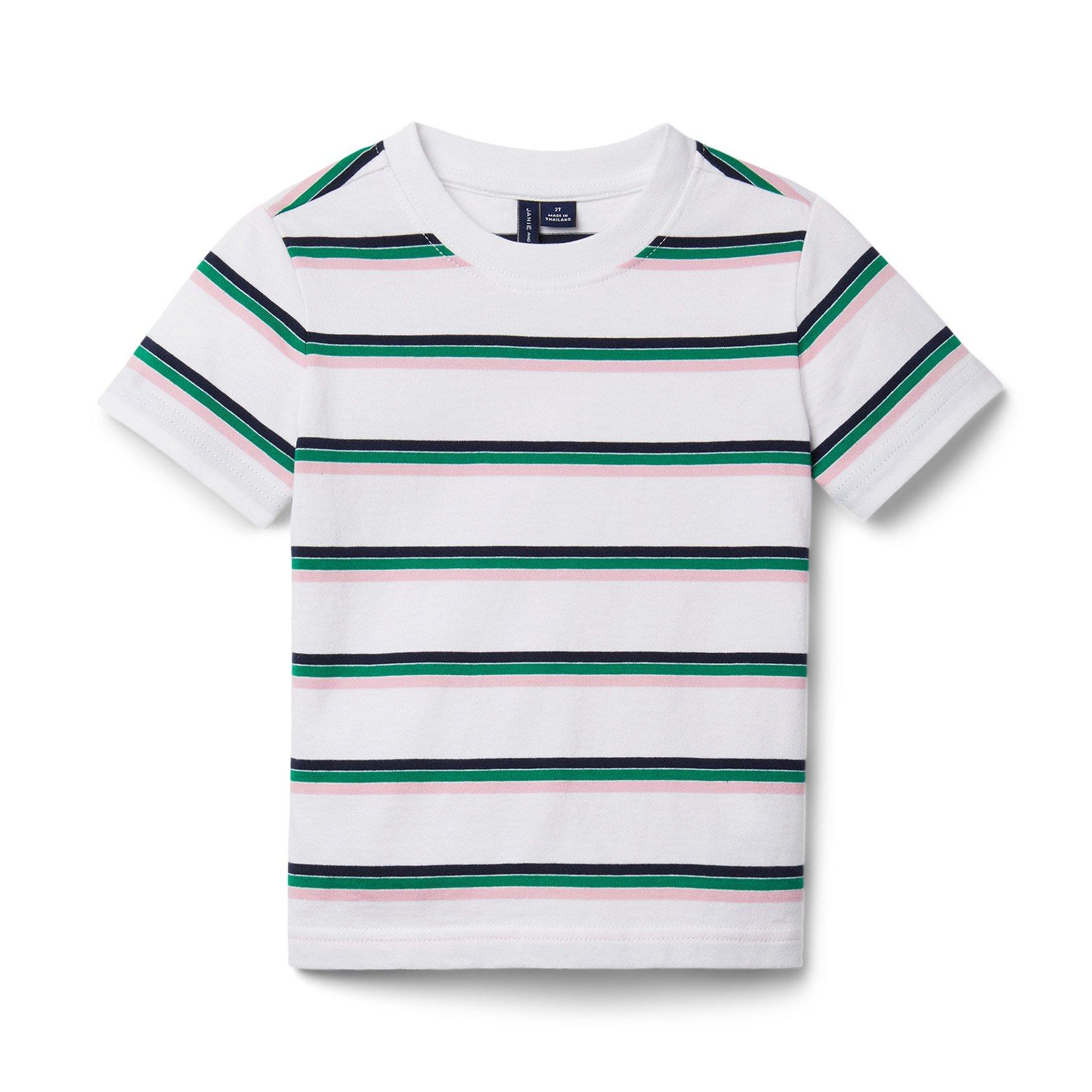Striped Jersey Tee image number 0