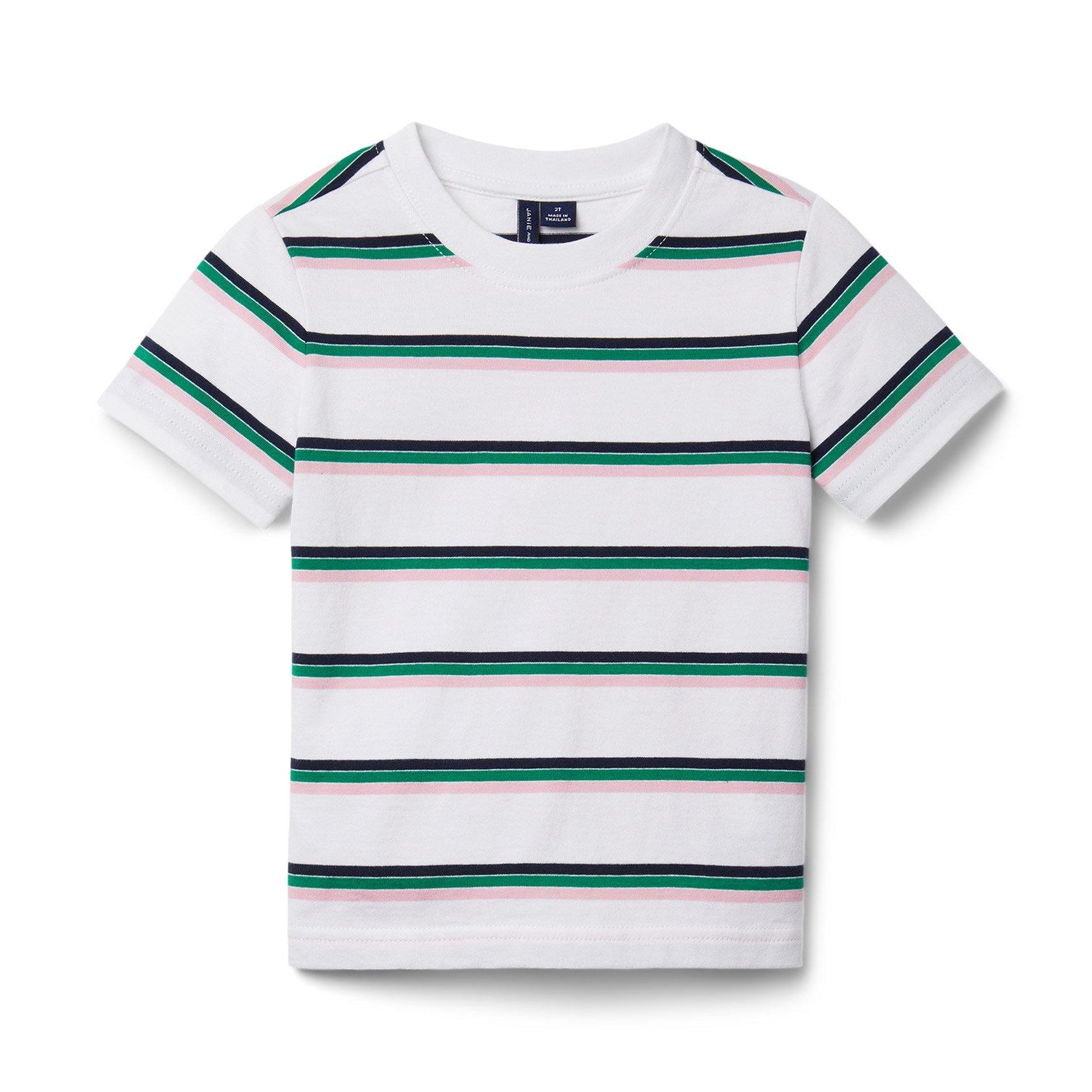 Striped Jersey Tee