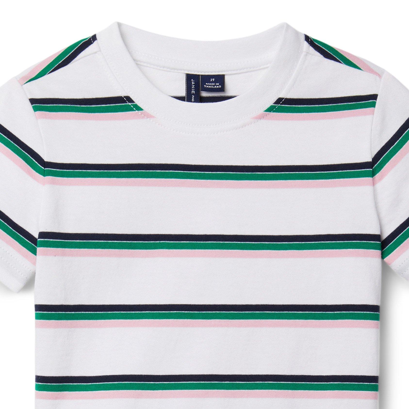 Striped Jersey Tee image number 2