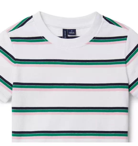 Striped Jersey Tee image number 2
