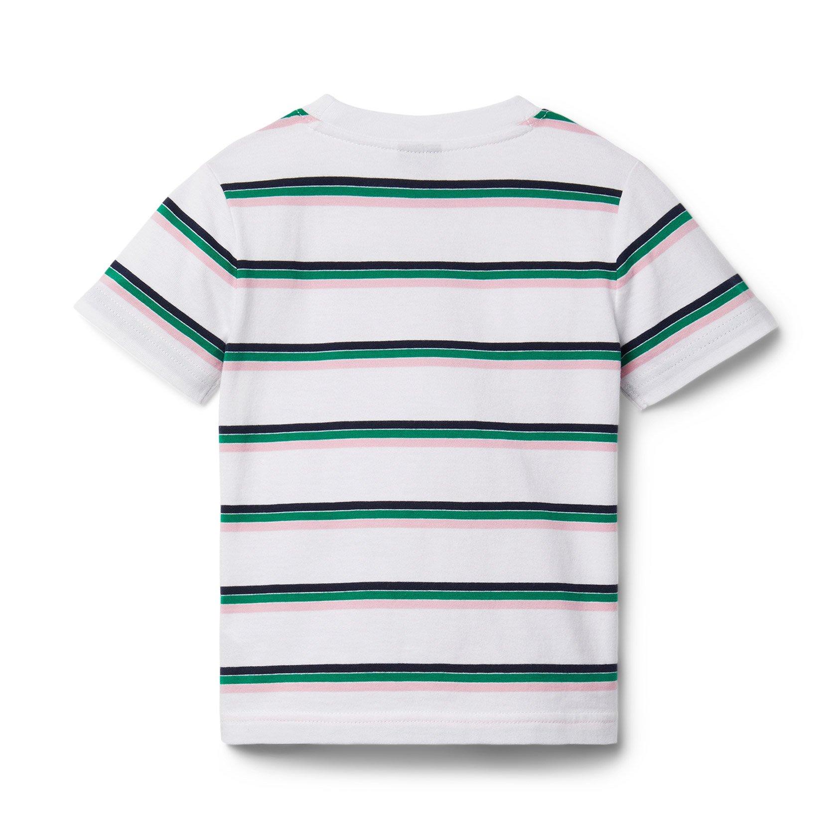 Striped Jersey Tee image number 1