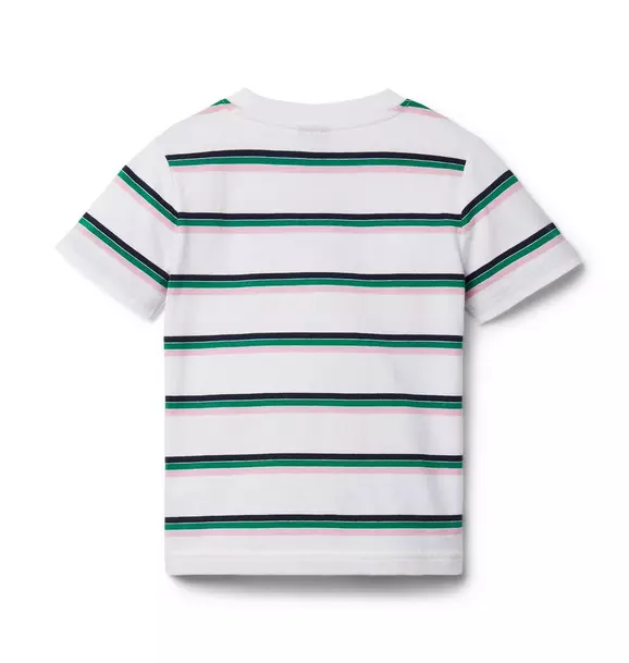 Striped Jersey Tee image number 1