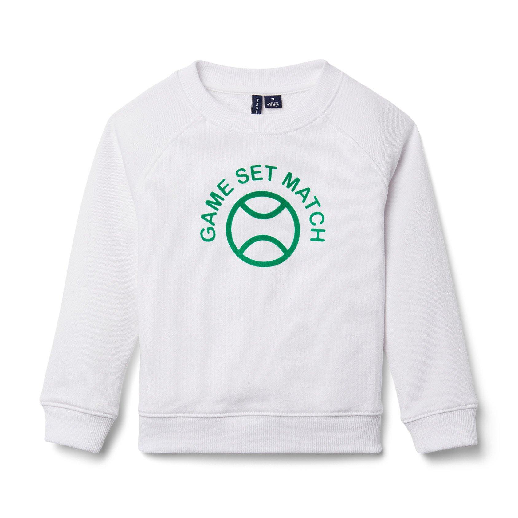 Tennis Sweatshirt