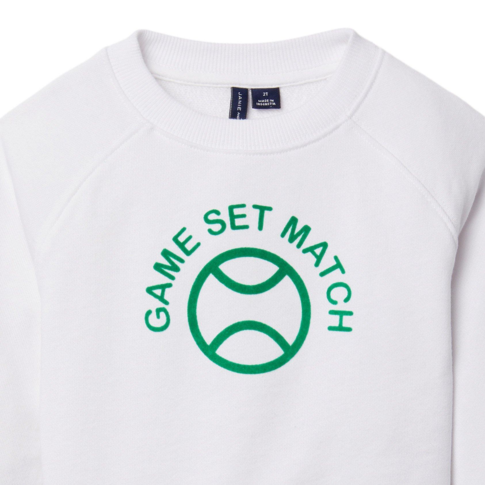 Tennis Sweatshirt image number 2